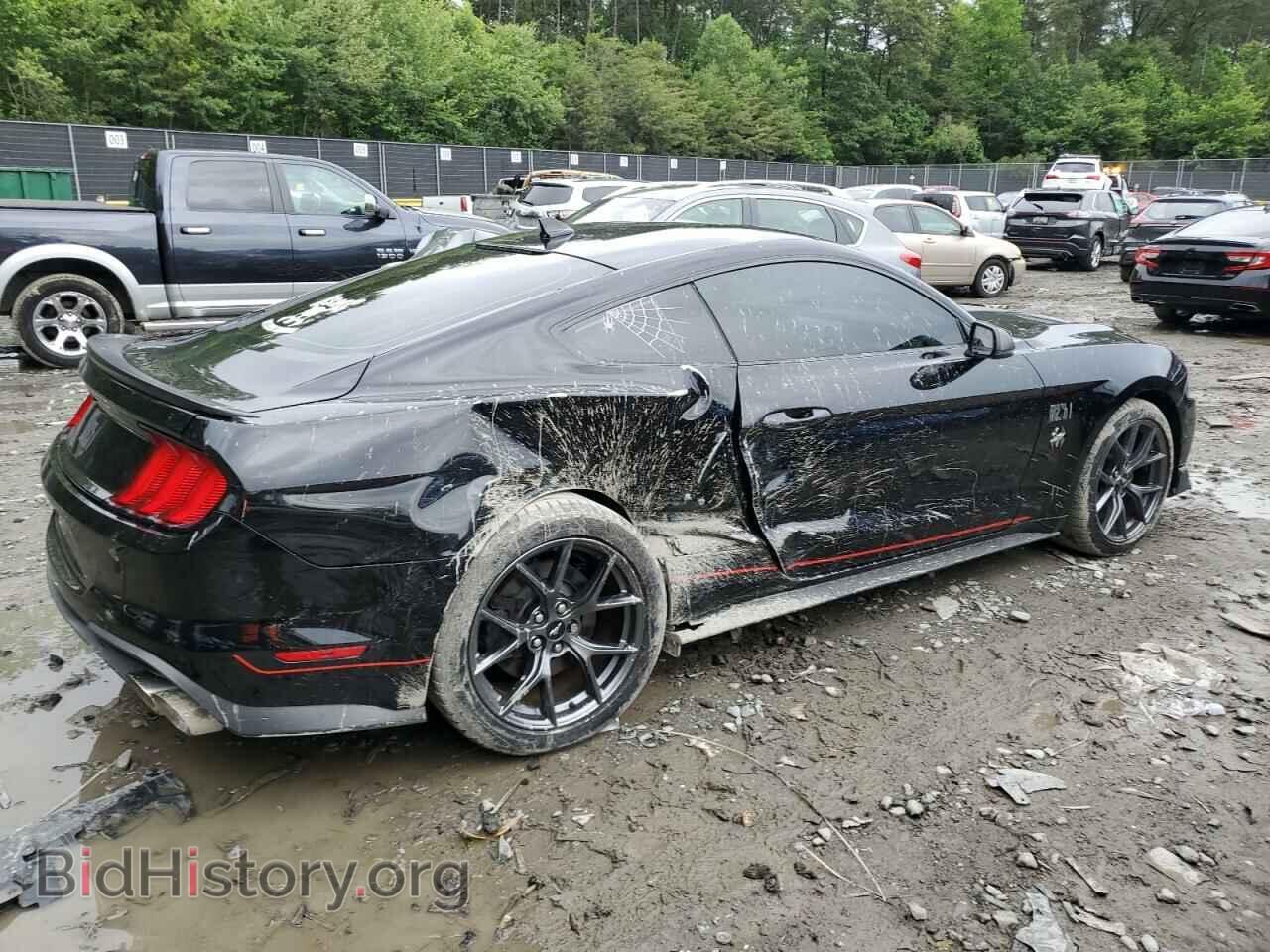 2021 FORD MUSTANG - VIN: 1FA6P8R06M5553287 - Фото 3