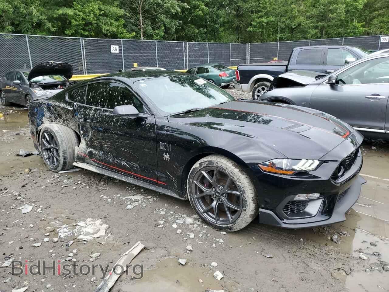 2021 FORD MUSTANG - VIN: 1FA6P8R06M5553287 - Фото 4