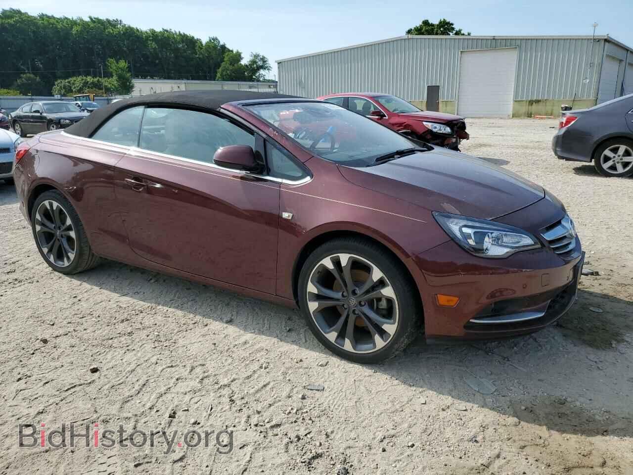 2018 BUICK CASCADA - VIN: W04WH3N56JG076589 - Фото 4