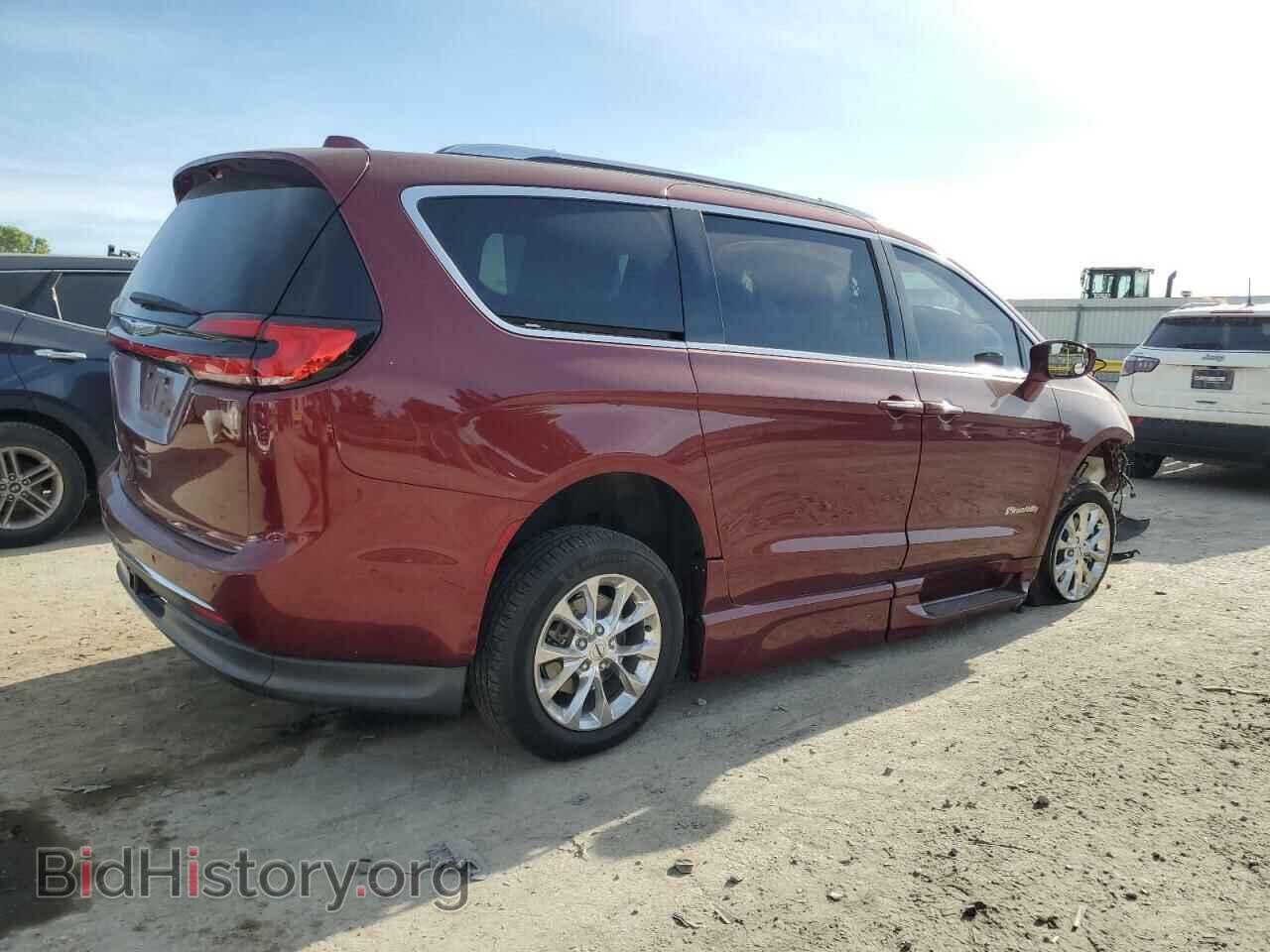 2021 CHRYSLER PACIFICA - VIN: 2C4RC1BG2MR553176 - Фото 3