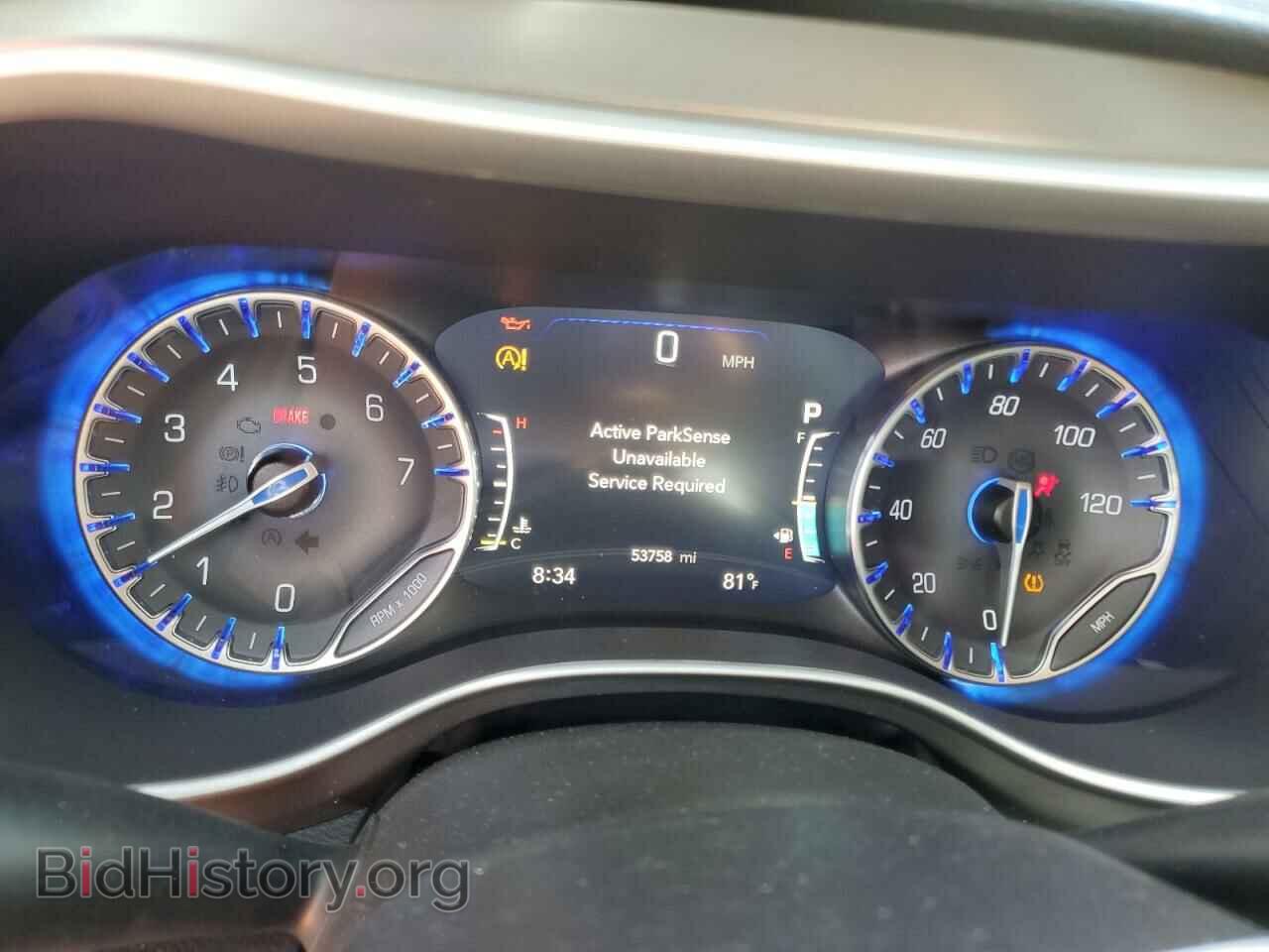 2021 CHRYSLER PACIFICA - VIN: 2C4RC1BG2MR553176 - Фото 9