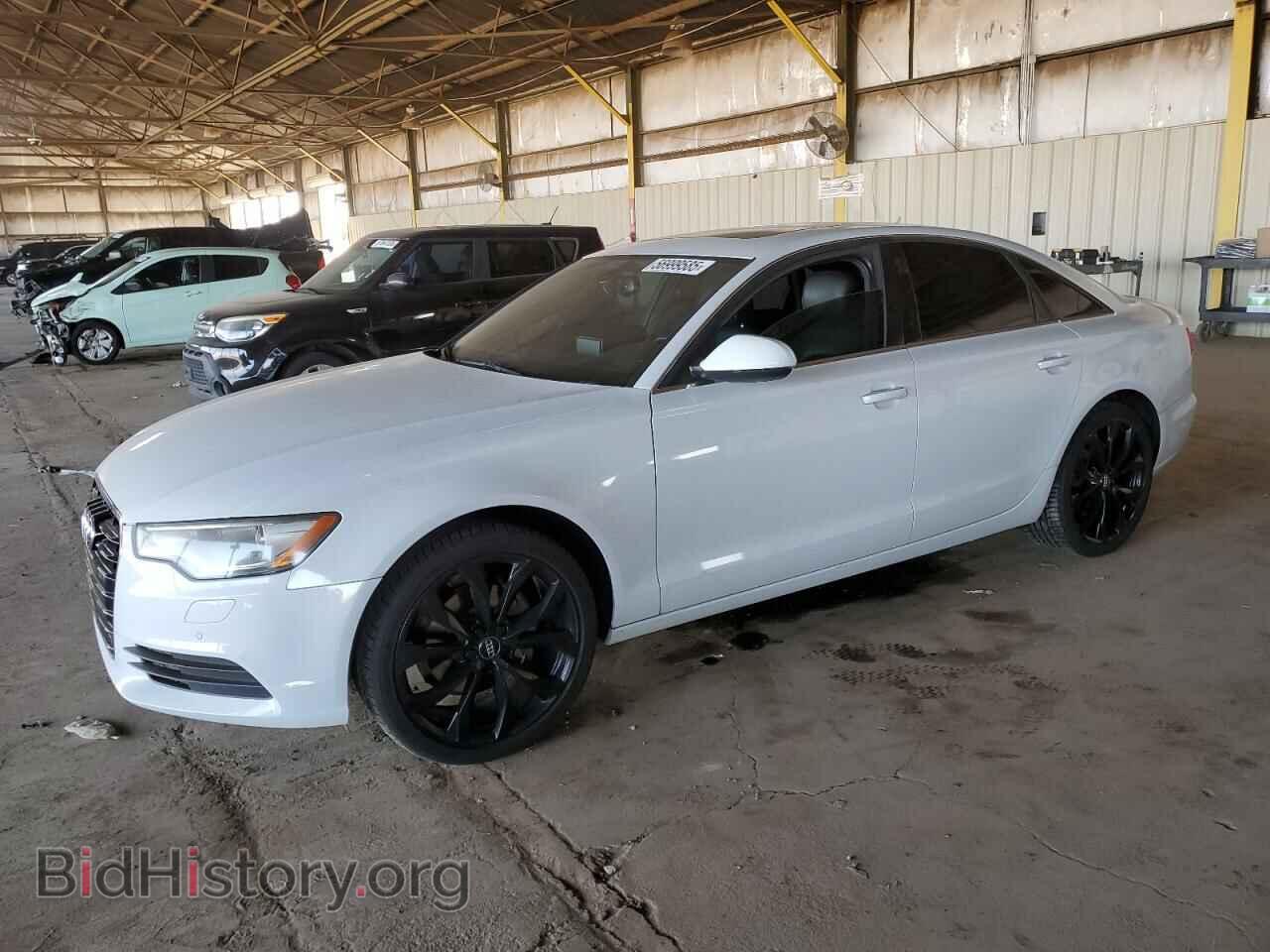 Фотография WAUGFAFC1DN077678 - AUDI A6 2013