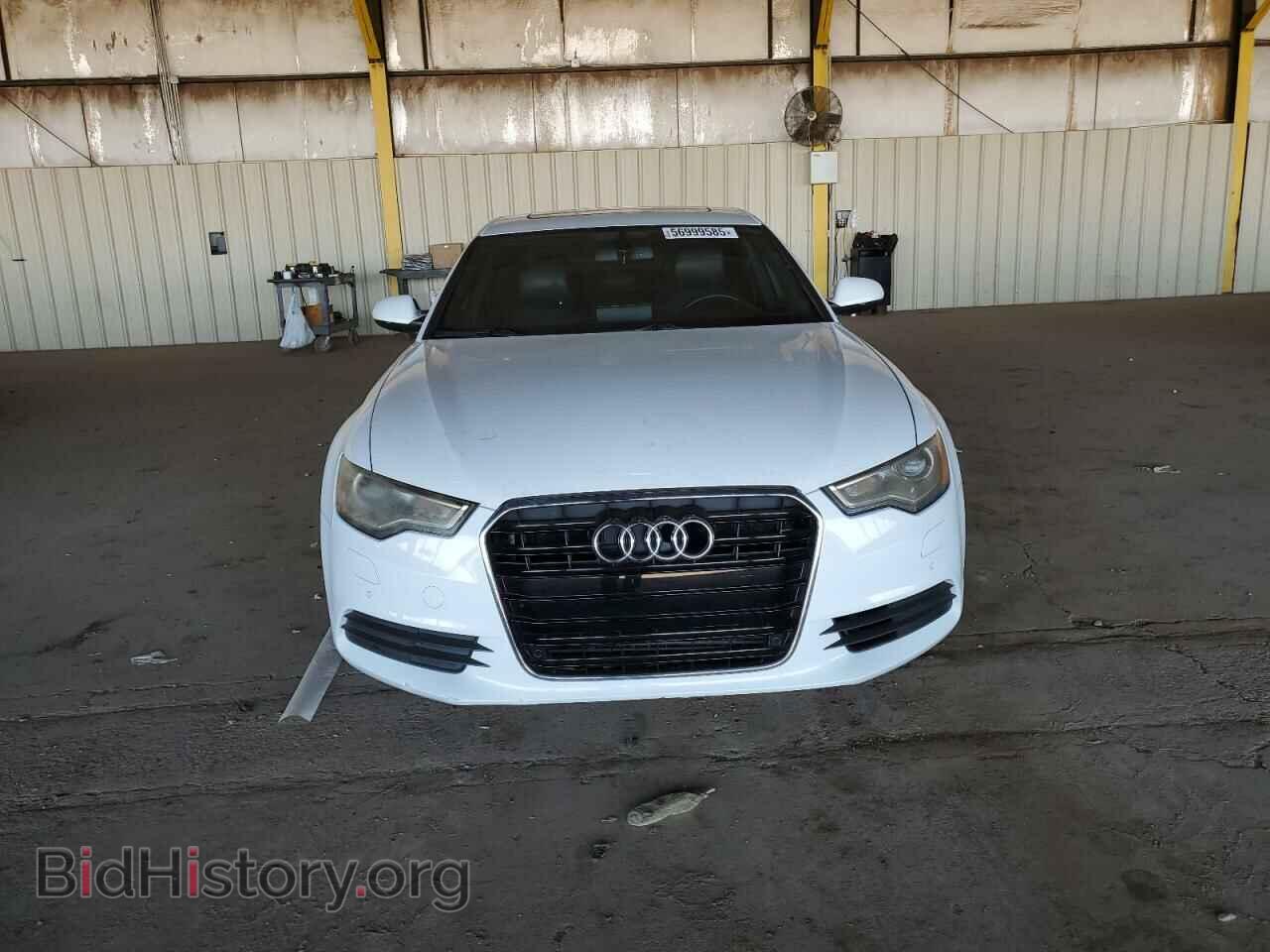 2013 AUDI A6 - VIN: WAUGFAFC1DN077678 - Фото 5