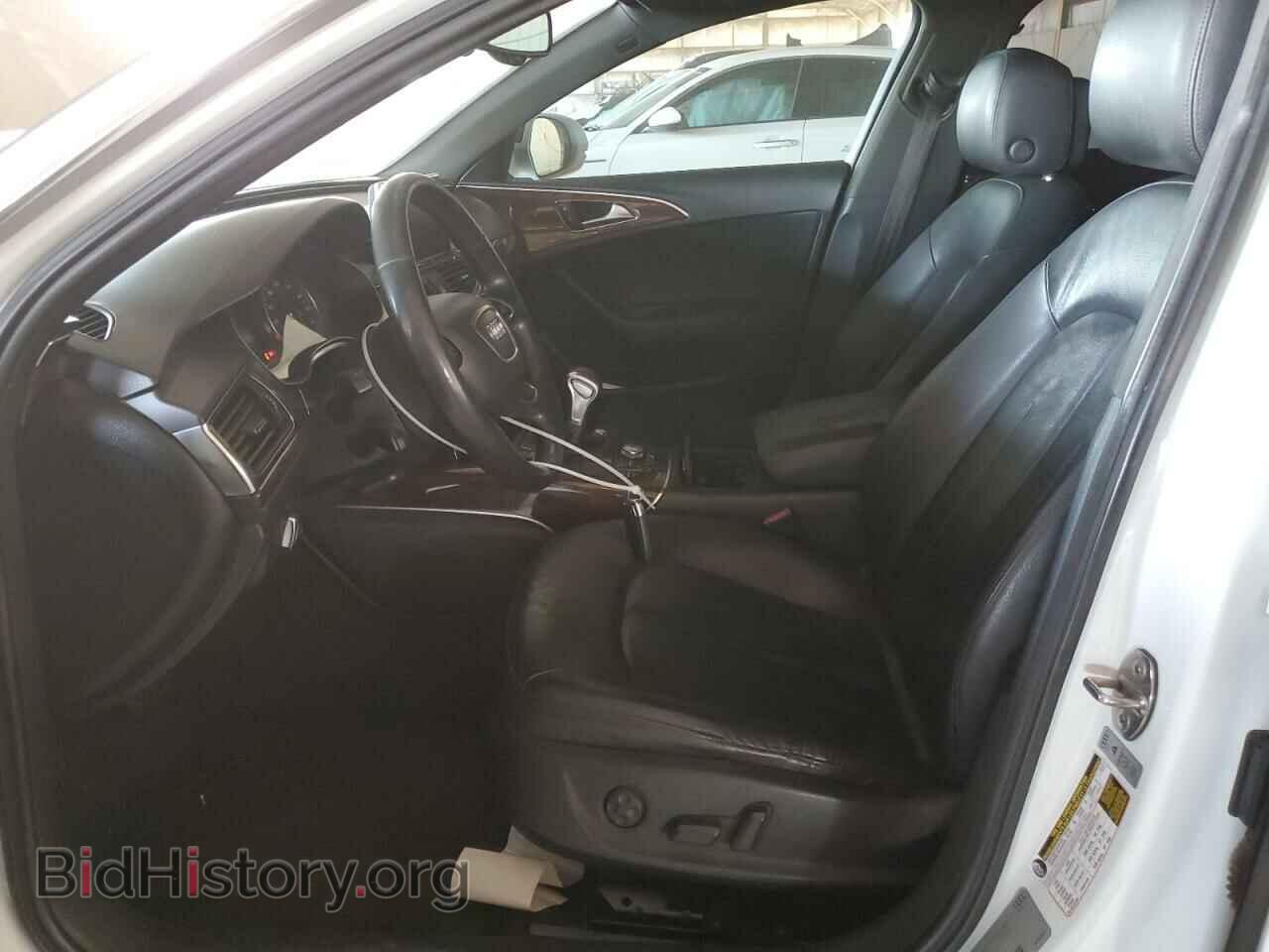 2013 AUDI A6 - VIN: WAUGFAFC1DN077678 - Фото 7