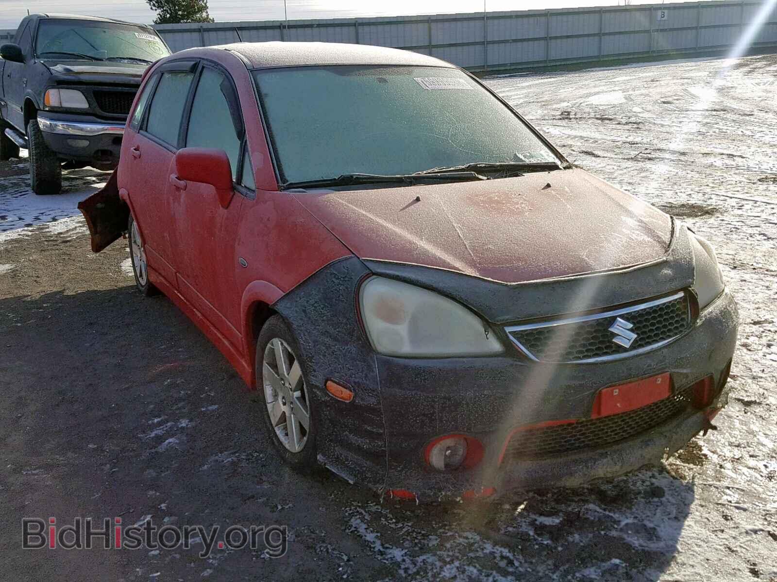 Photo JS2RD61H665351094 - SUZUKI AERIO 2006