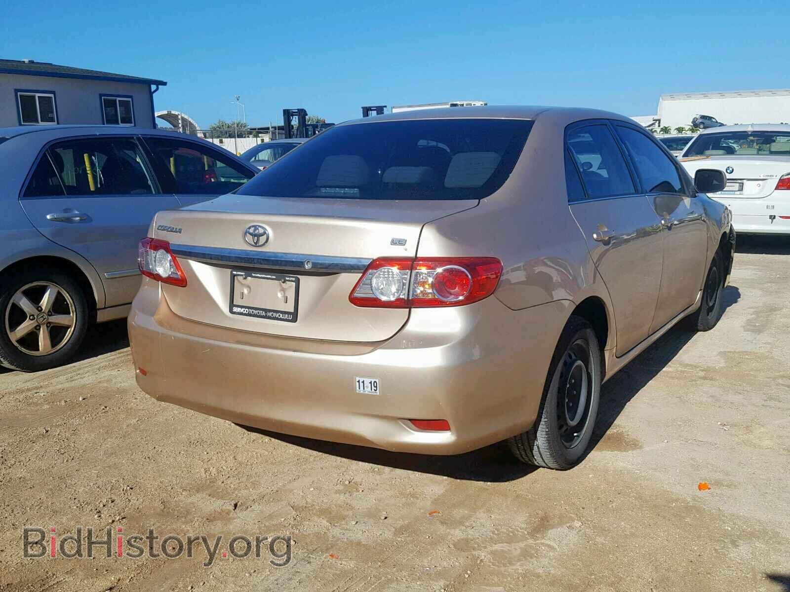 2013 TOYOTA COROLLA BA - VIN: 2T1BU4EE9DC968599 - Фото 4