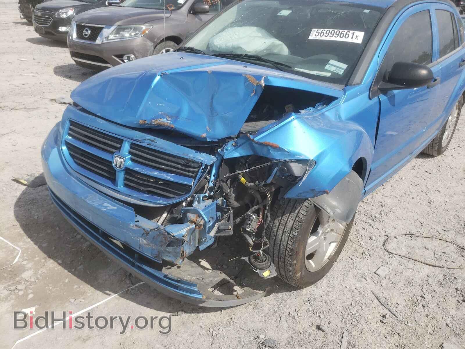 2008 DODGE CALIBER - VIN: 1B3HB28B48D776488 - Photo 9