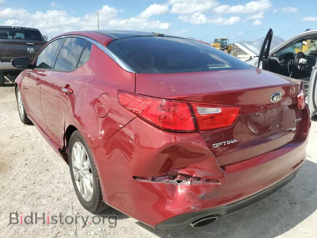 2014 KIA OPTIMA - VIN: 5XXGN4A75EG301677 - Фото 2
