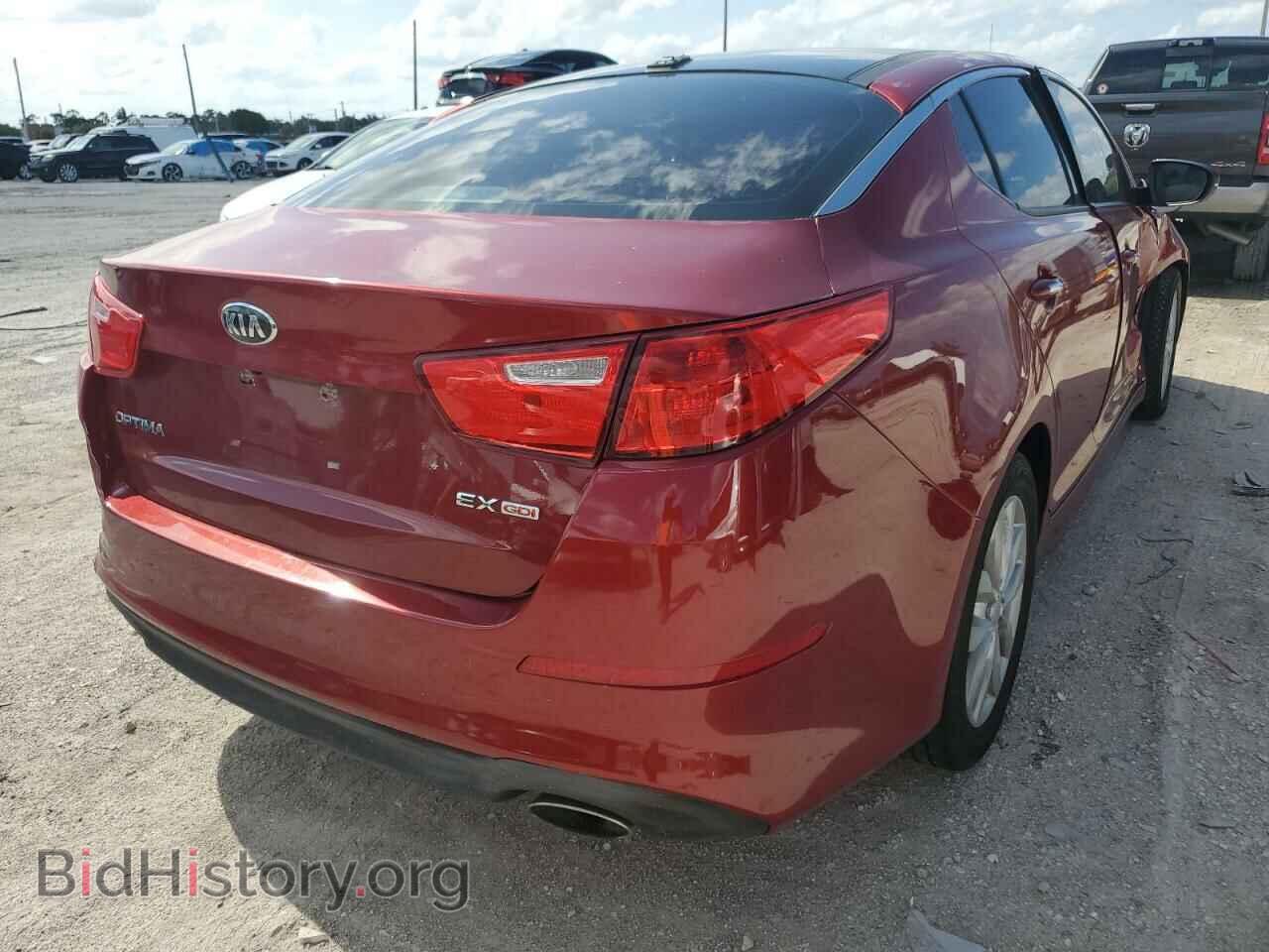 2014 KIA OPTIMA - VIN: 5XXGN4A75EG301677 - Фото 3