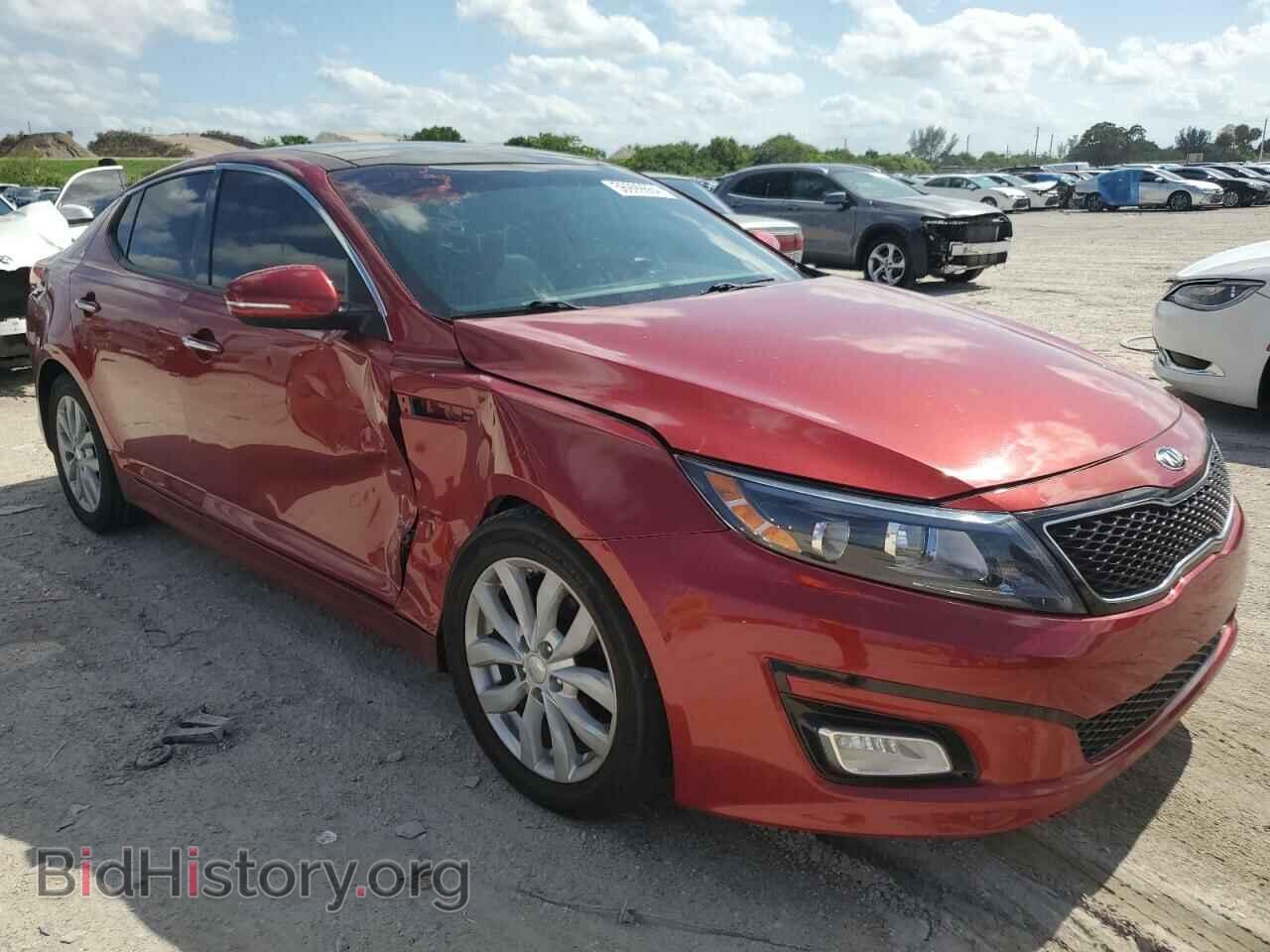 2014 KIA OPTIMA - VIN: 5XXGN4A75EG301677 - Фото 4