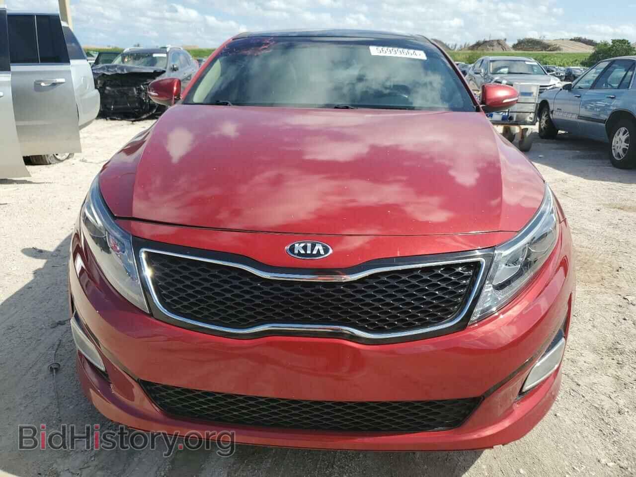 2014 KIA OPTIMA - VIN: 5XXGN4A75EG301677 - Фото 5