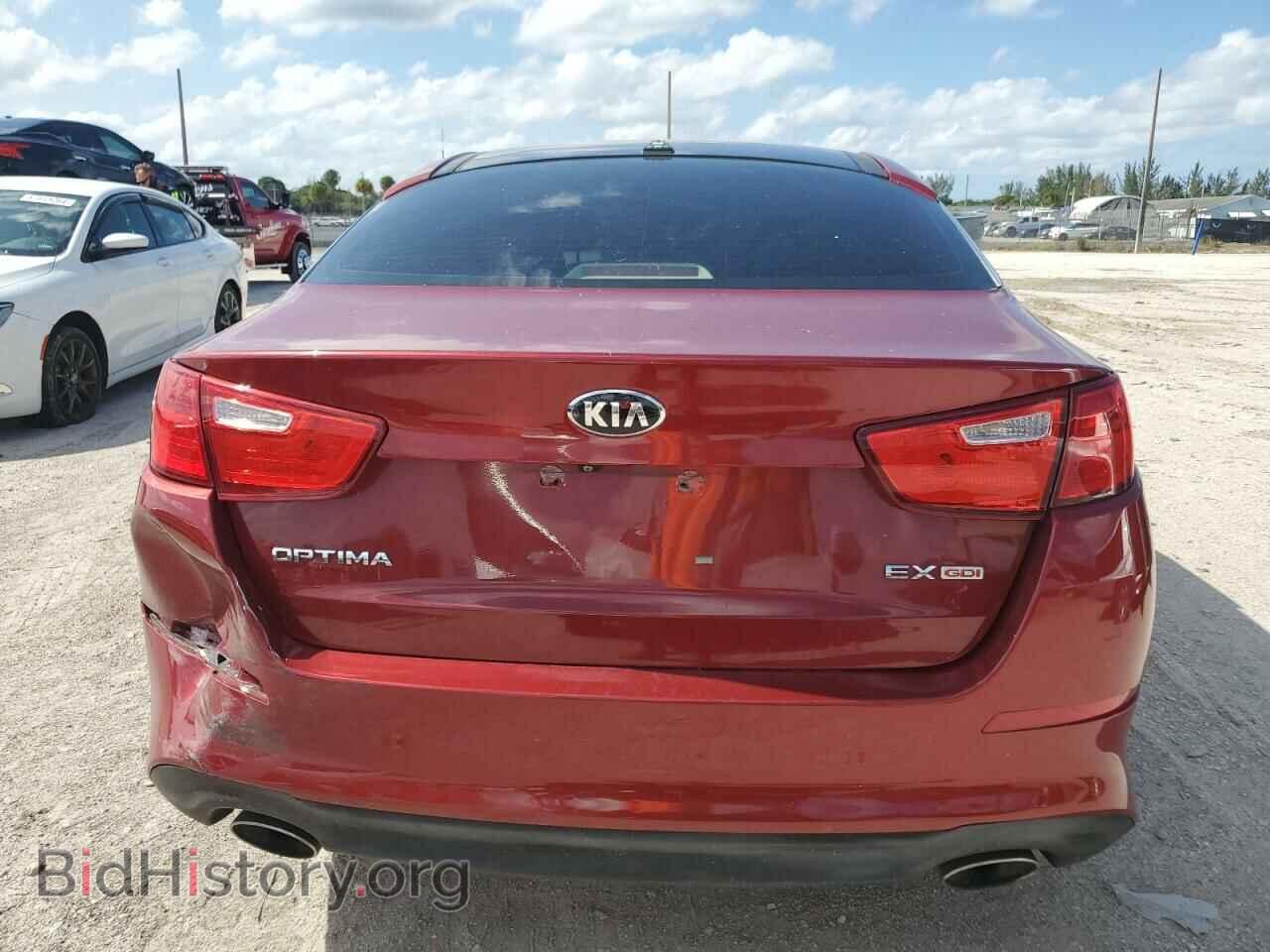 2014 KIA OPTIMA - VIN: 5XXGN4A75EG301677 - Фото 6