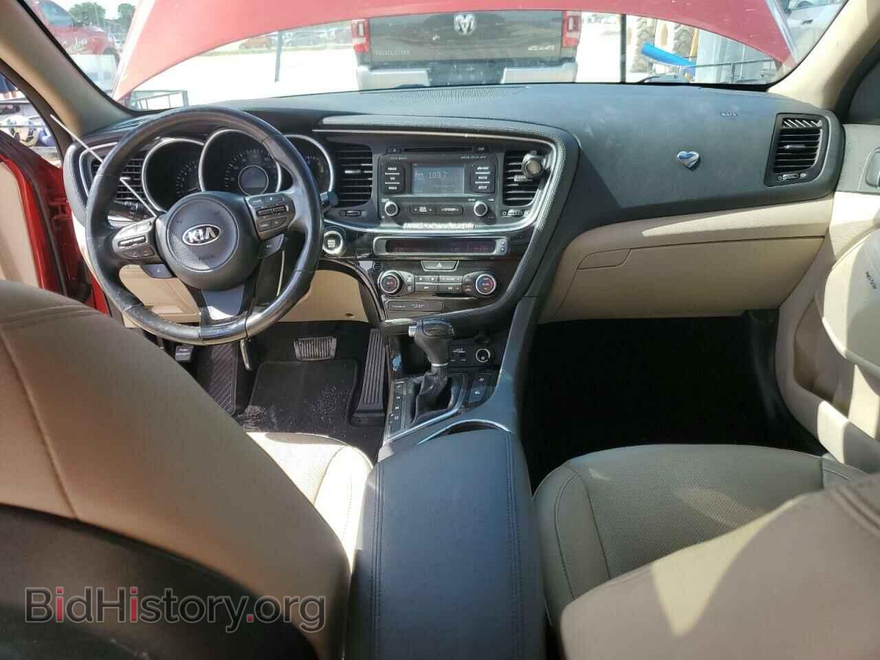 2014 KIA OPTIMA - VIN: 5XXGN4A75EG301677 - Фото 8