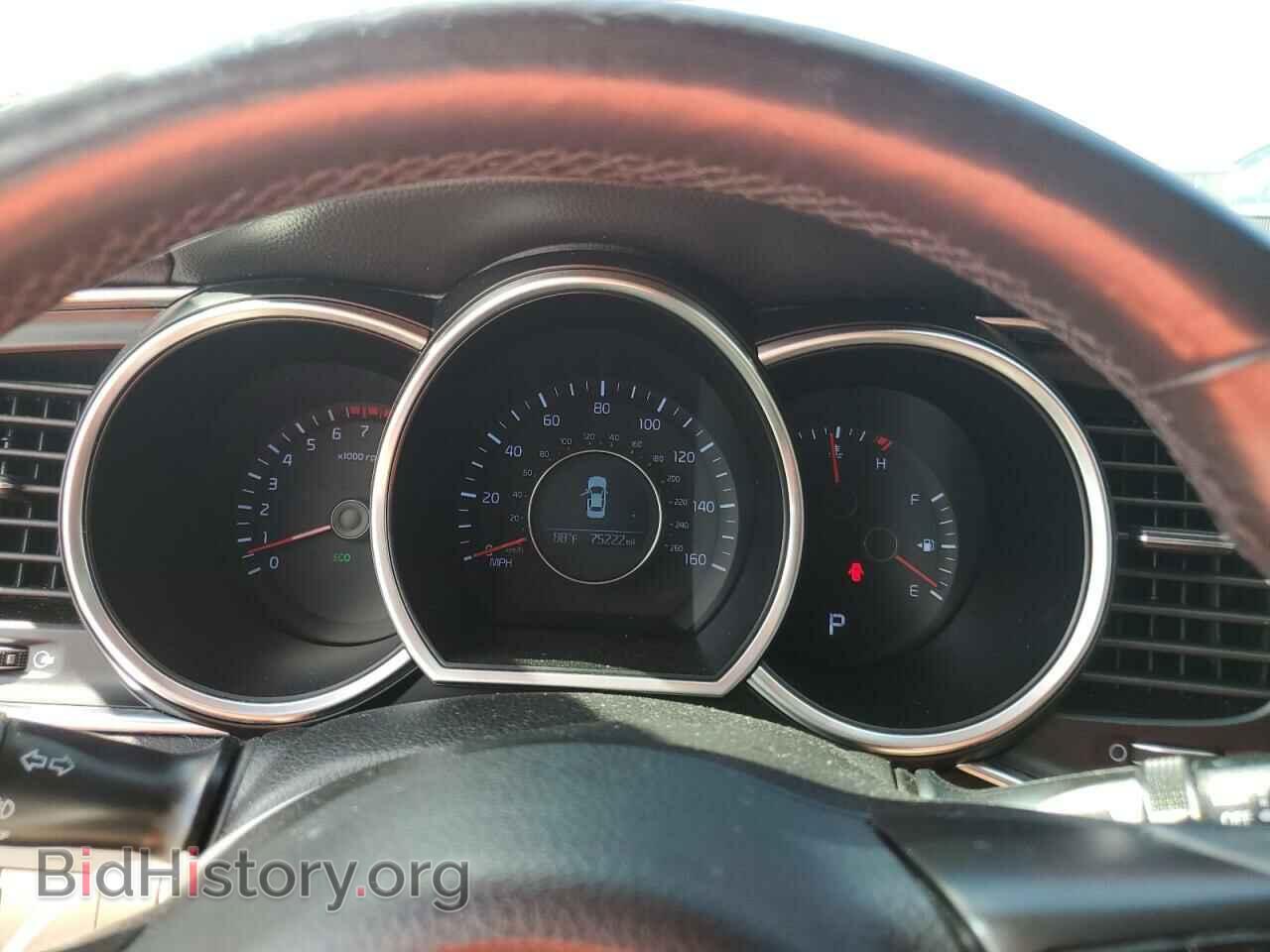2014 KIA OPTIMA - VIN: 5XXGN4A75EG301677 - Фото 9