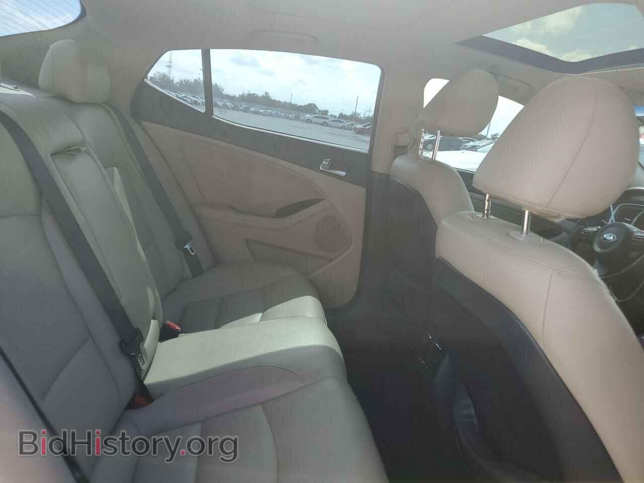 2014 KIA OPTIMA - VIN: 5XXGN4A75EG301677 - Фото 10