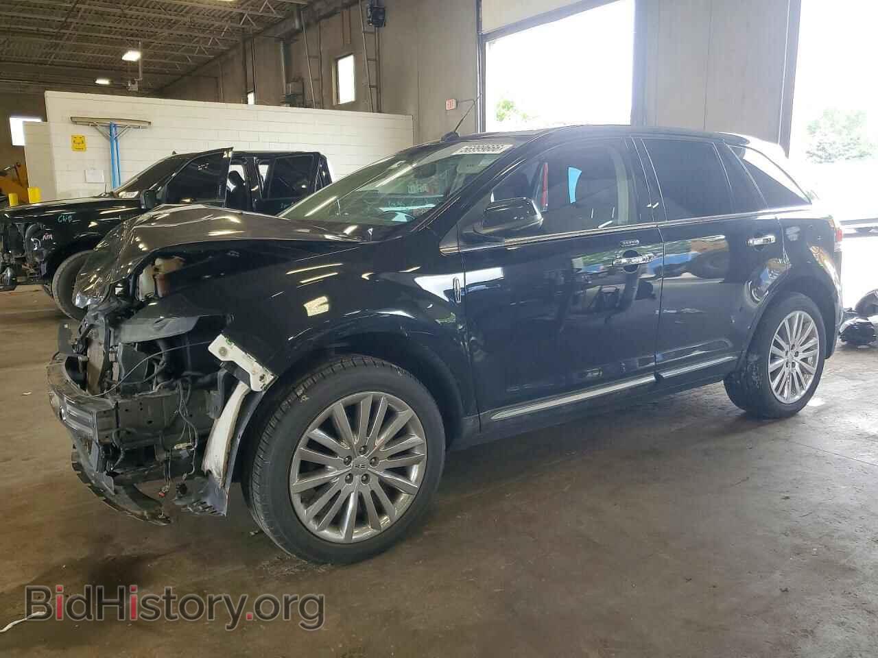 Photo 2LMDJ8JK4DBL00318 - LINCOLN MKX 2013