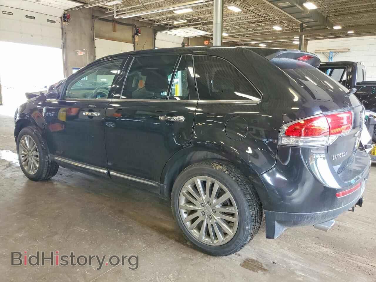 2013 LINCOLN MKX - VIN: 2LMDJ8JK4DBL00318 - Фото 2