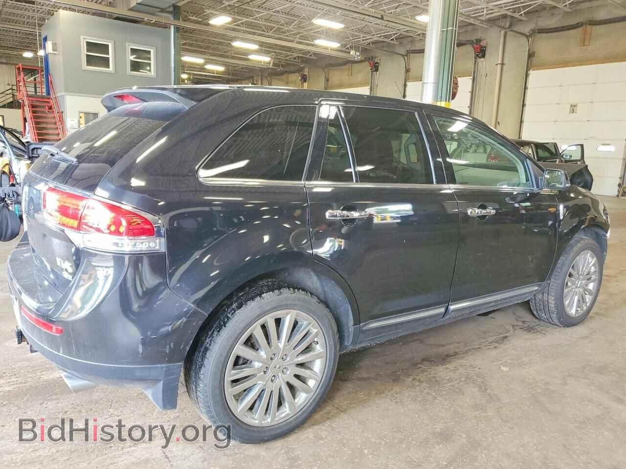2013 LINCOLN MKX - VIN: 2LMDJ8JK4DBL00318 - Фото 3