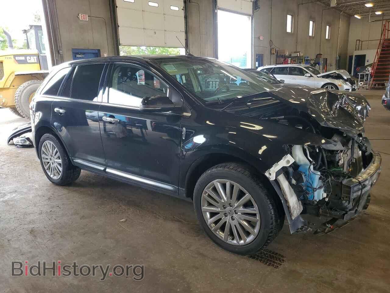 2013 LINCOLN MKX - VIN: 2LMDJ8JK4DBL00318 - Фото 4