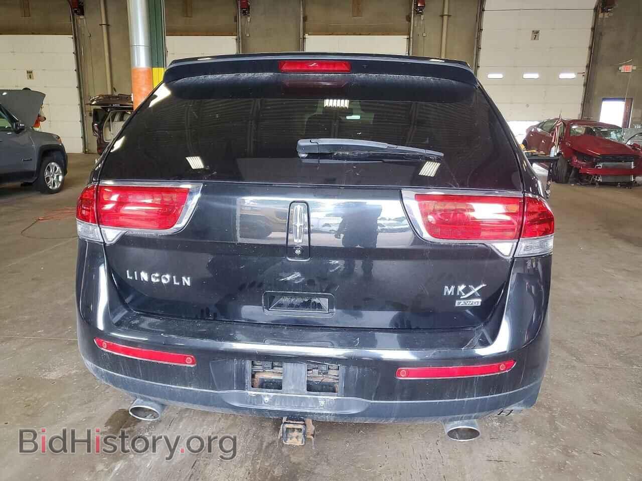 2013 LINCOLN MKX - VIN: 2LMDJ8JK4DBL00318 - Фото 6