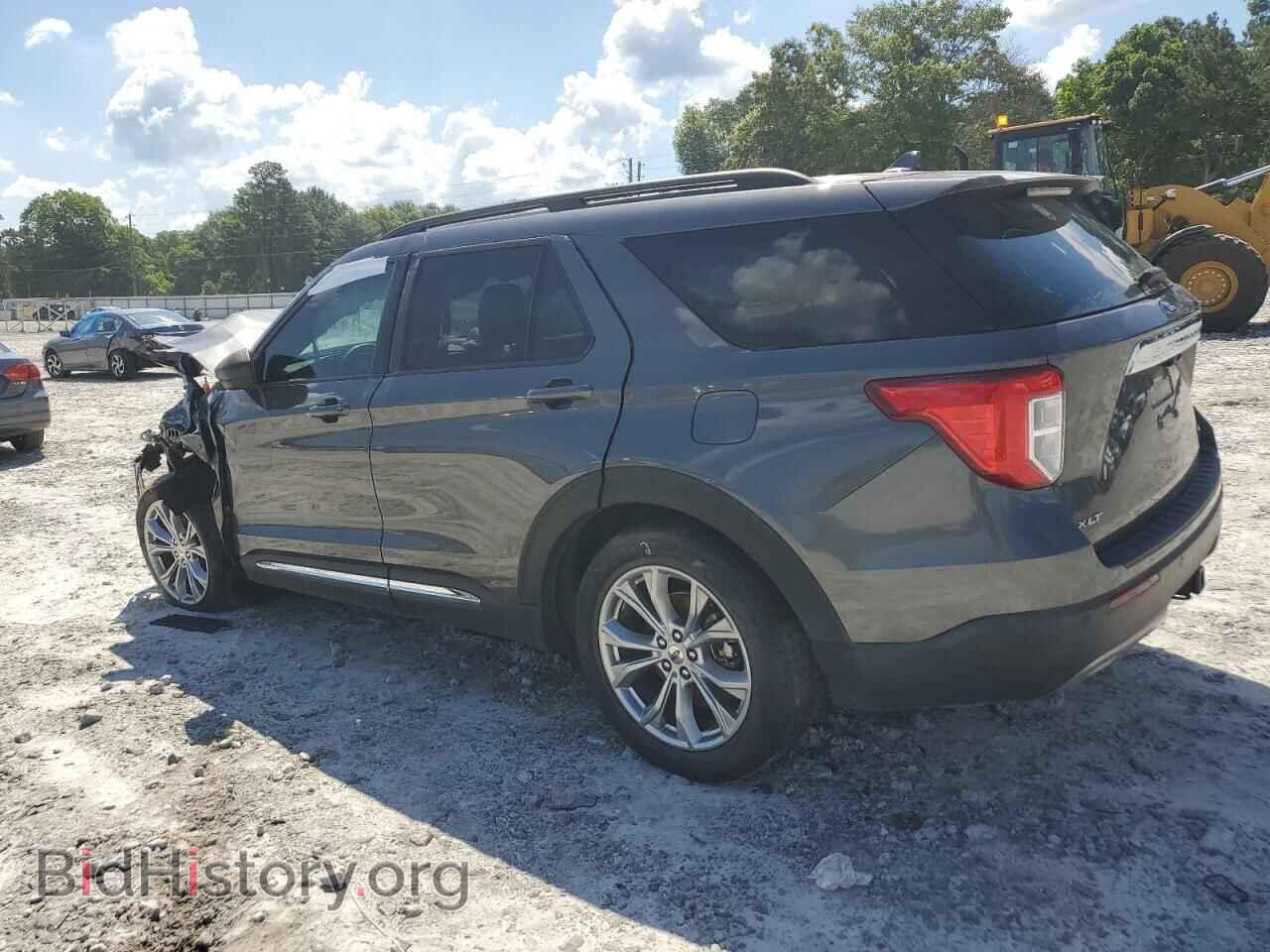 2020 FORD EXPLORER - VIN: 1FMSK7DH7LGA76298 - Фото 2