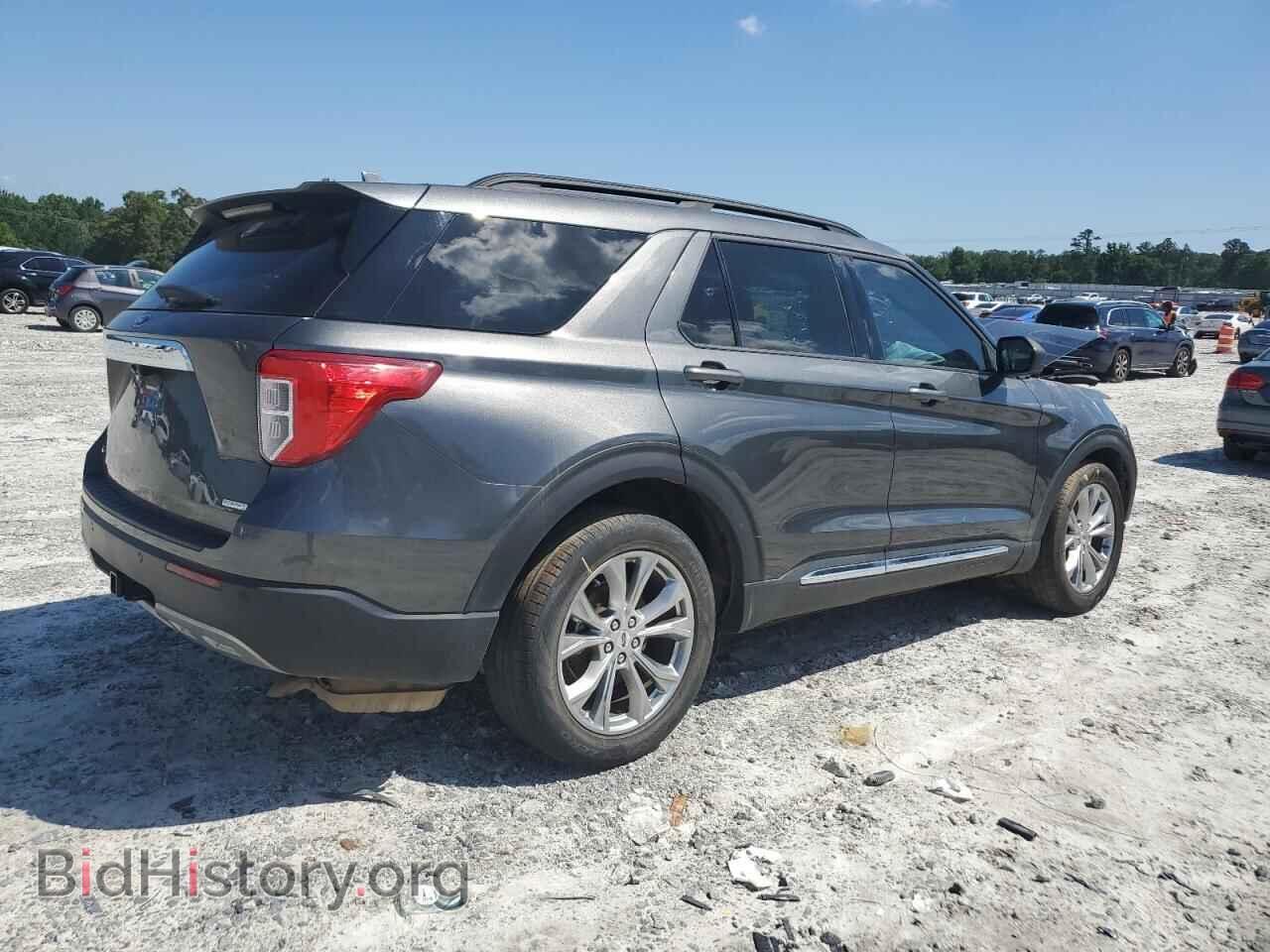 2020 FORD EXPLORER - VIN: 1FMSK7DH7LGA76298 - Фото 3
