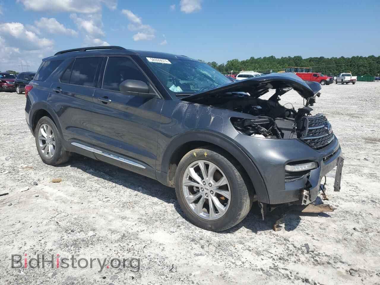 2020 FORD EXPLORER - VIN: 1FMSK7DH7LGA76298 - Фото 4