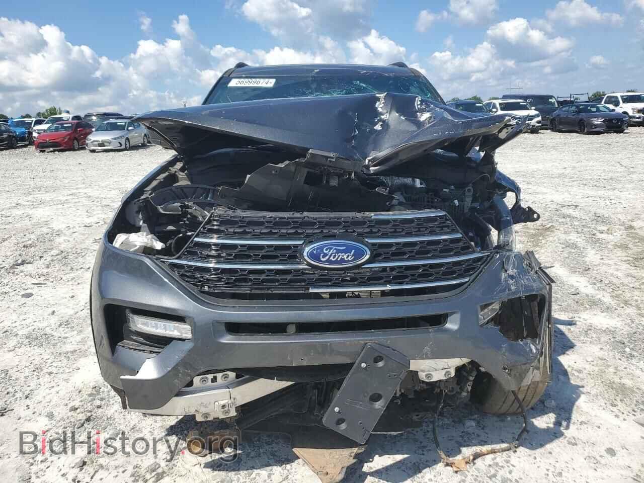 2020 FORD EXPLORER - VIN: 1FMSK7DH7LGA76298 - Фото 5
