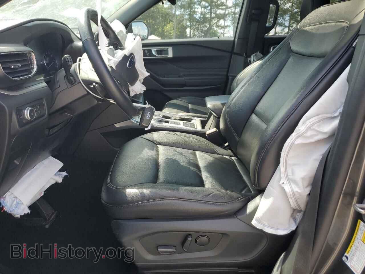2020 FORD EXPLORER - VIN: 1FMSK7DH7LGA76298 - Фото 7