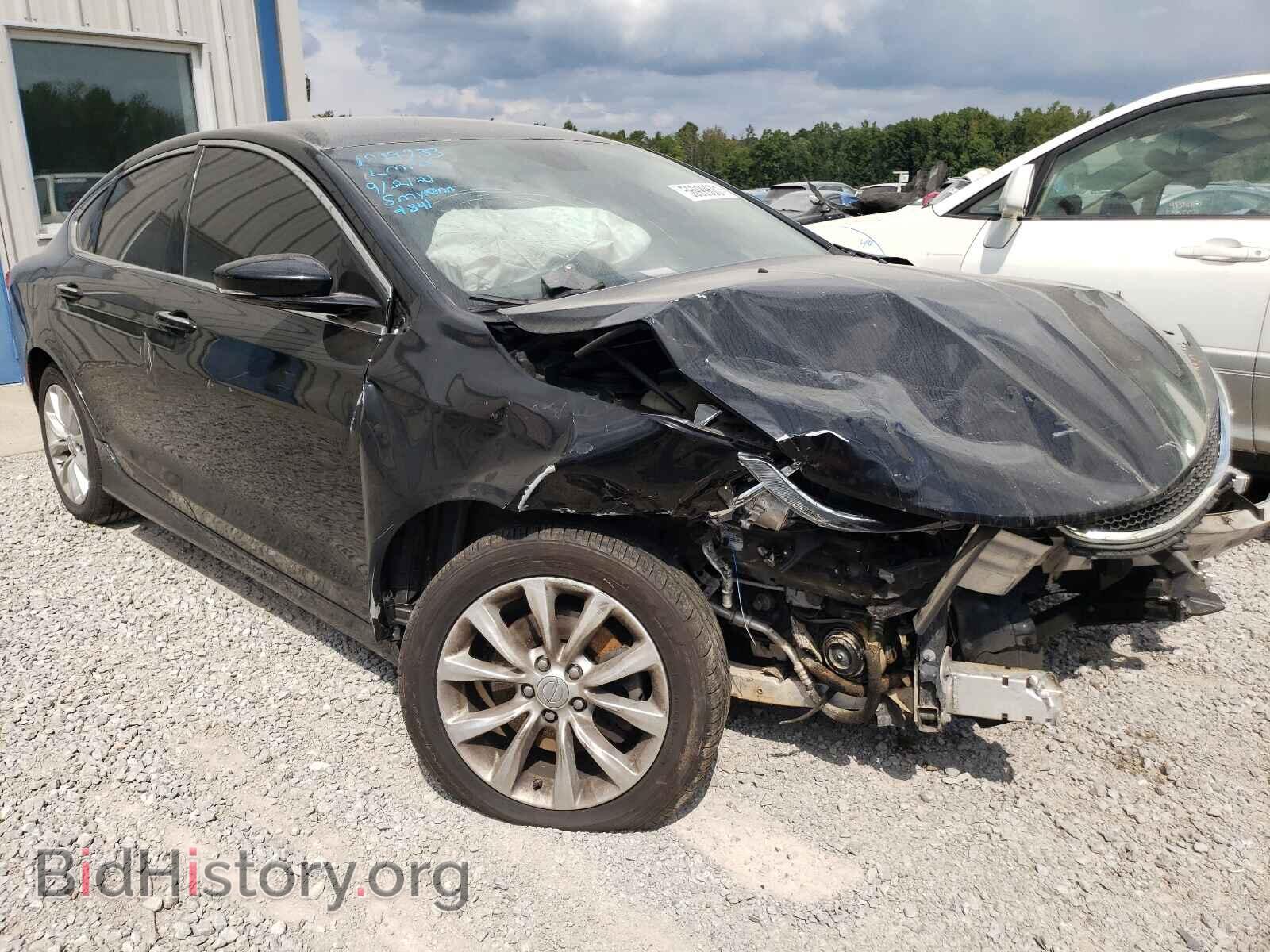 Photo 1C3CCCCB4FN692203 - CHRYSLER 200 2015