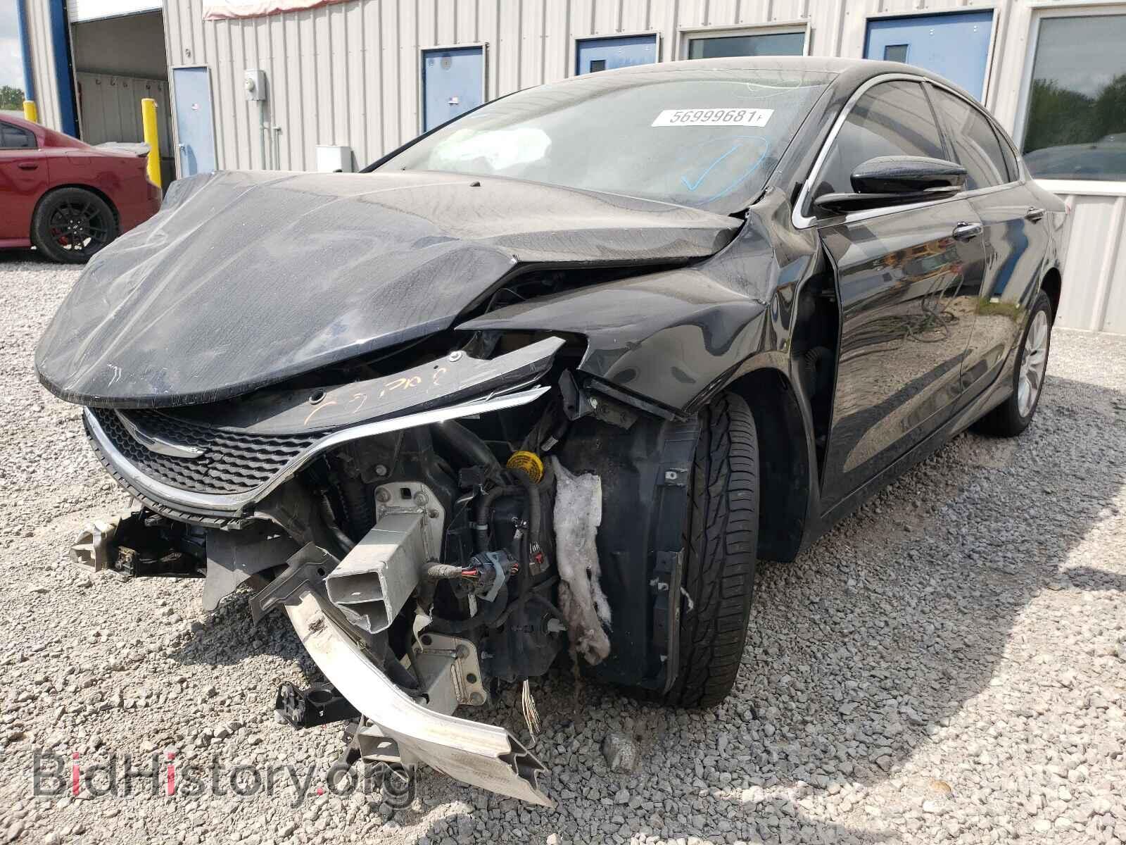 2015 CHRYSLER 200 - VIN: 1C3CCCCB4FN692203 - Фото 2