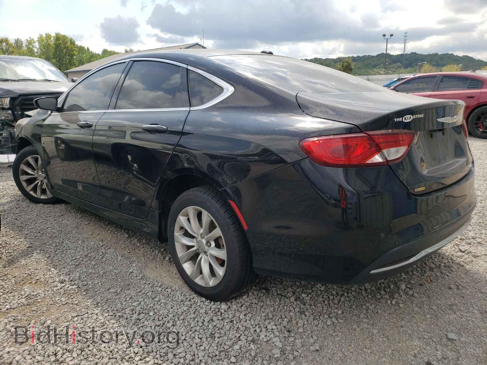 2015 CHRYSLER 200 - VIN: 1C3CCCCB4FN692203 - Фото 3
