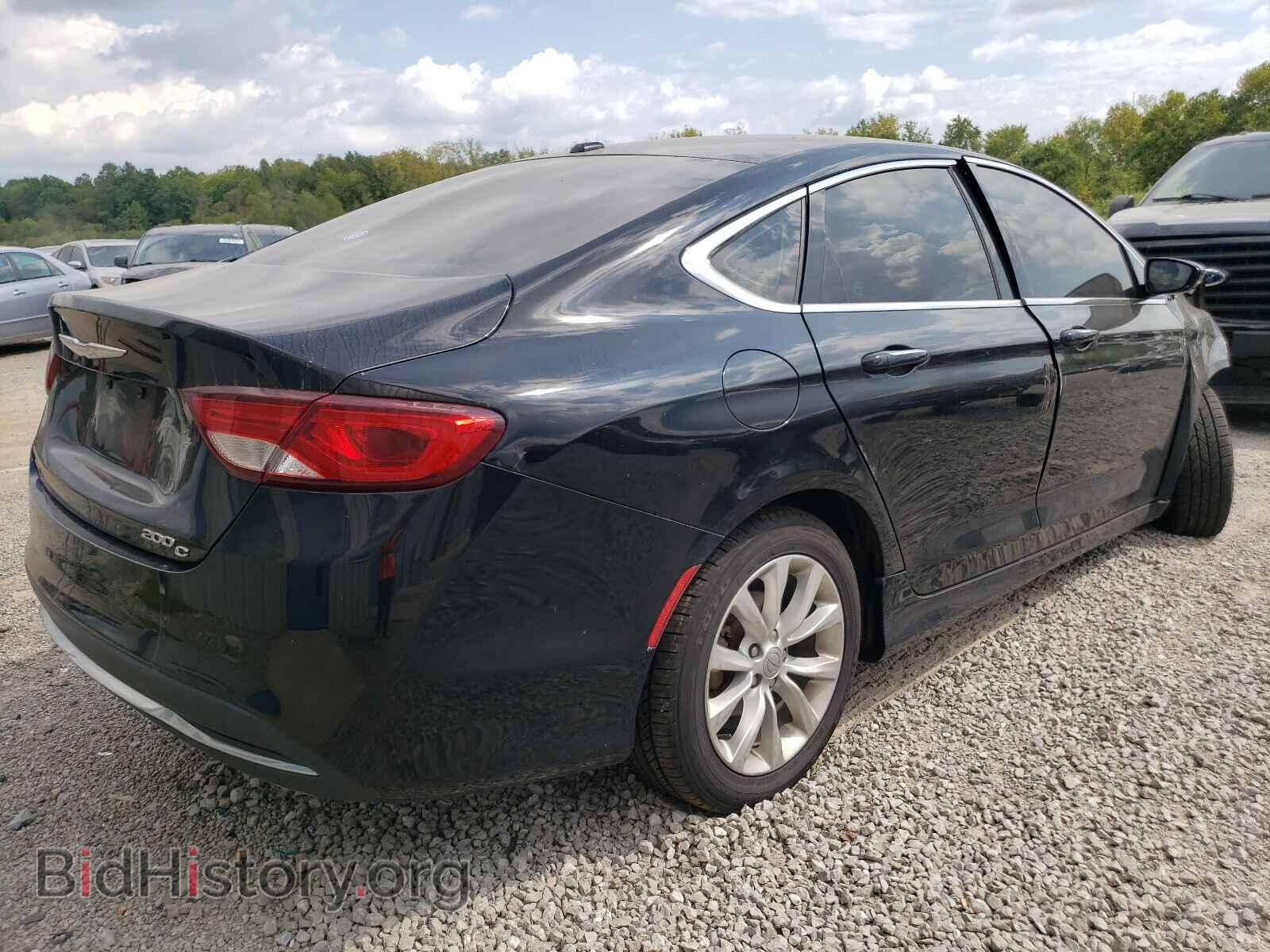 2015 CHRYSLER 200 - VIN: 1C3CCCCB4FN692203 - Фото 4
