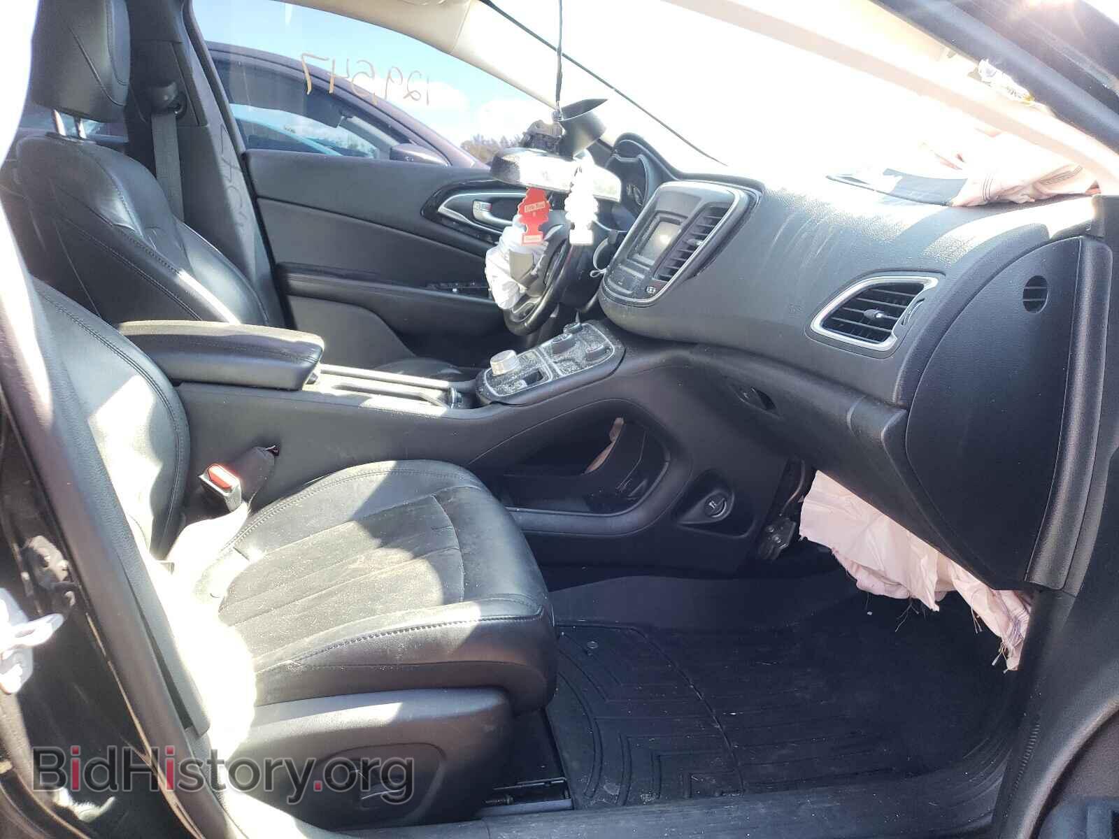 2015 CHRYSLER 200 - VIN: 1C3CCCCB4FN692203 - Фото 5
