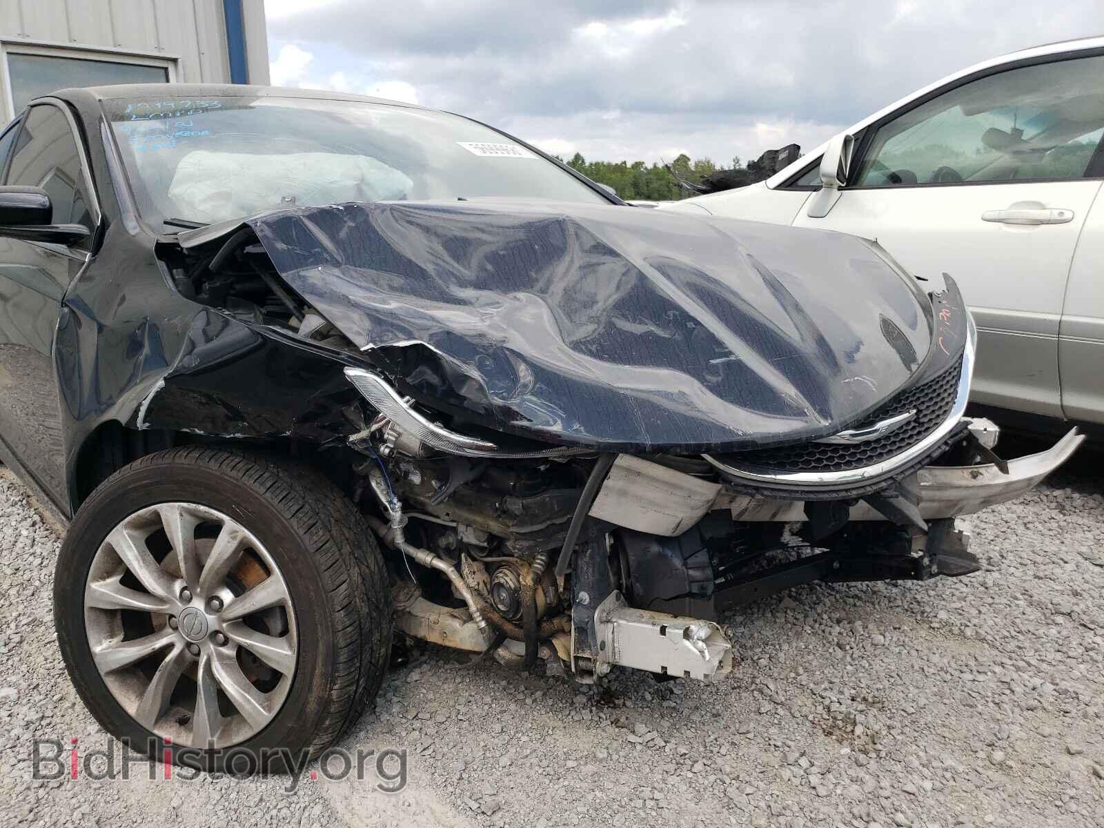 2015 CHRYSLER 200 - VIN: 1C3CCCCB4FN692203 - Фото 9