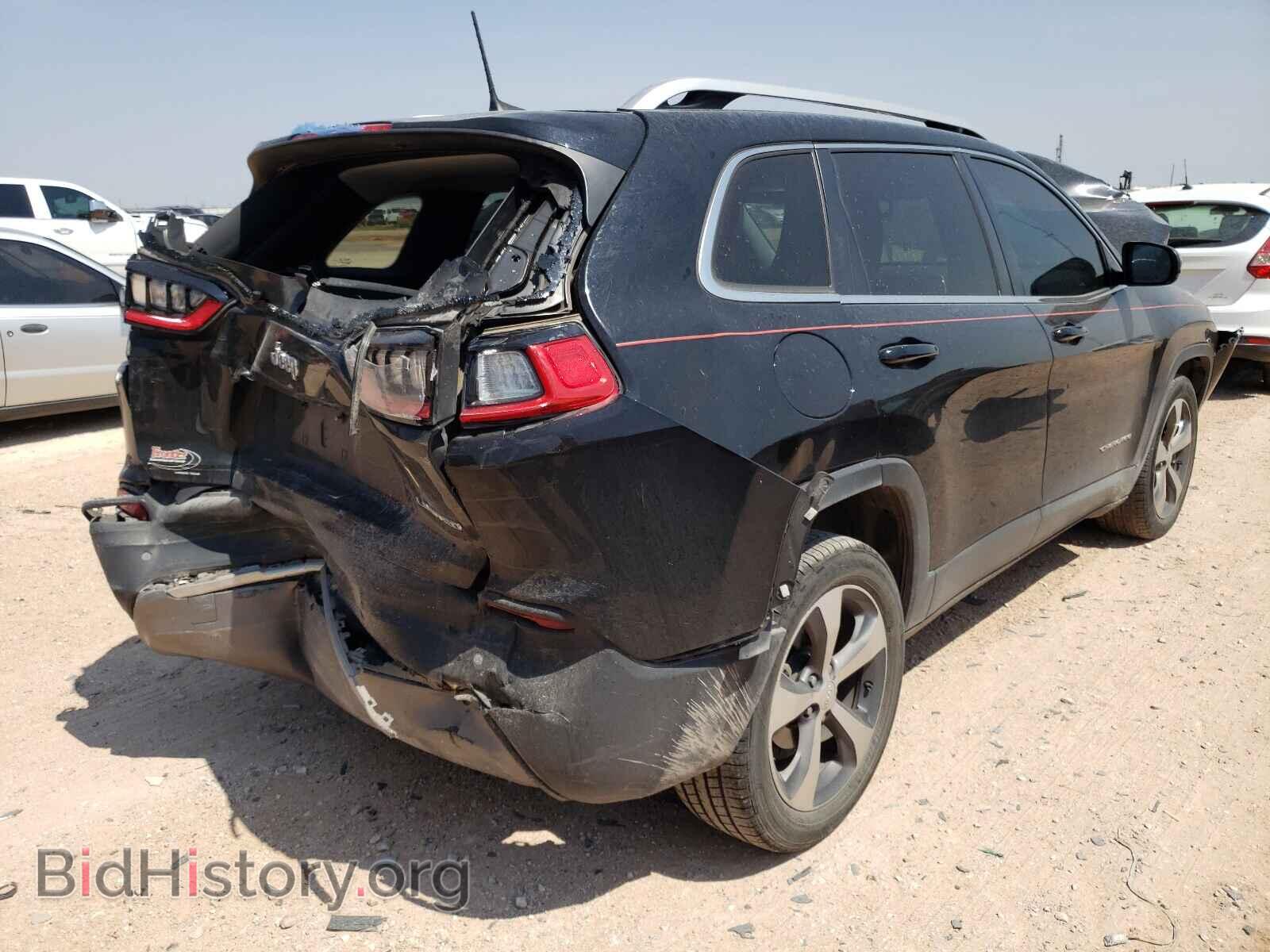2019 JEEP CHEROKEE - VIN: 1C4PJLDBXKD275248 - Фото 4