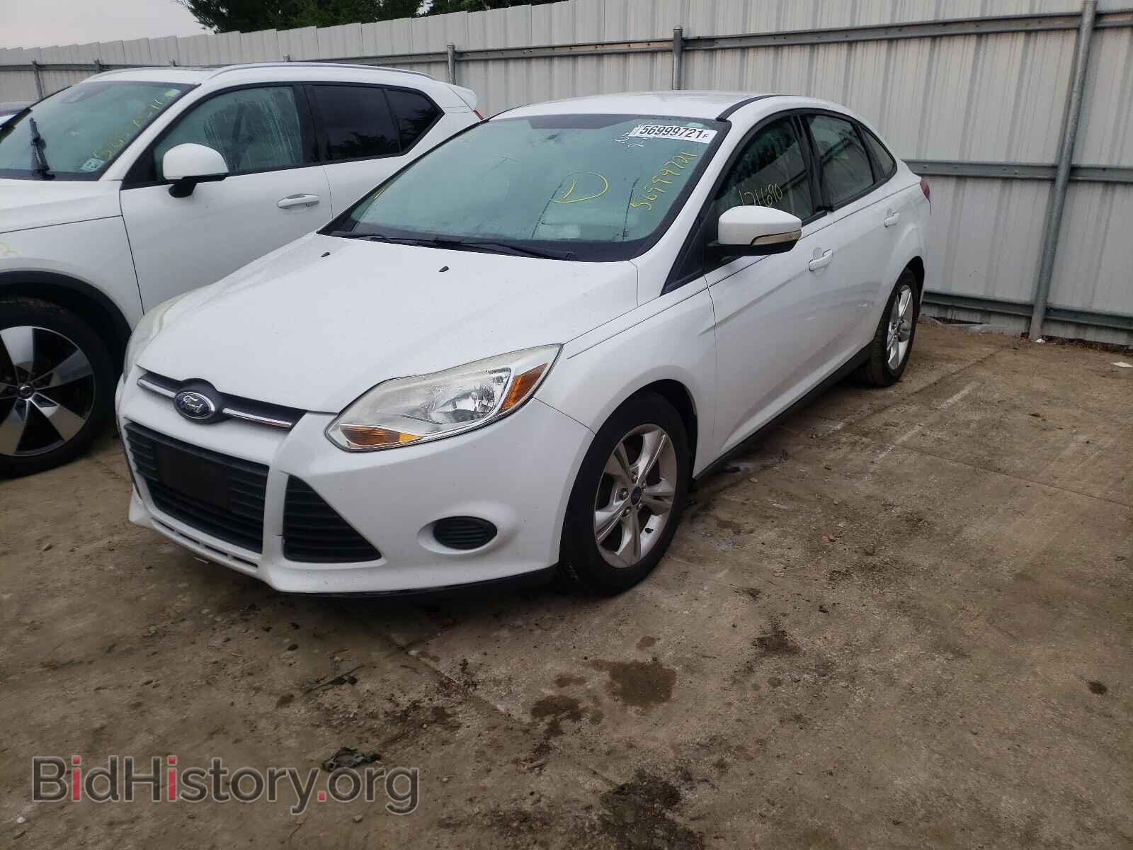 2013 FORD FOCUS - VIN: 1FADP3F22DL286189 - Photo 2