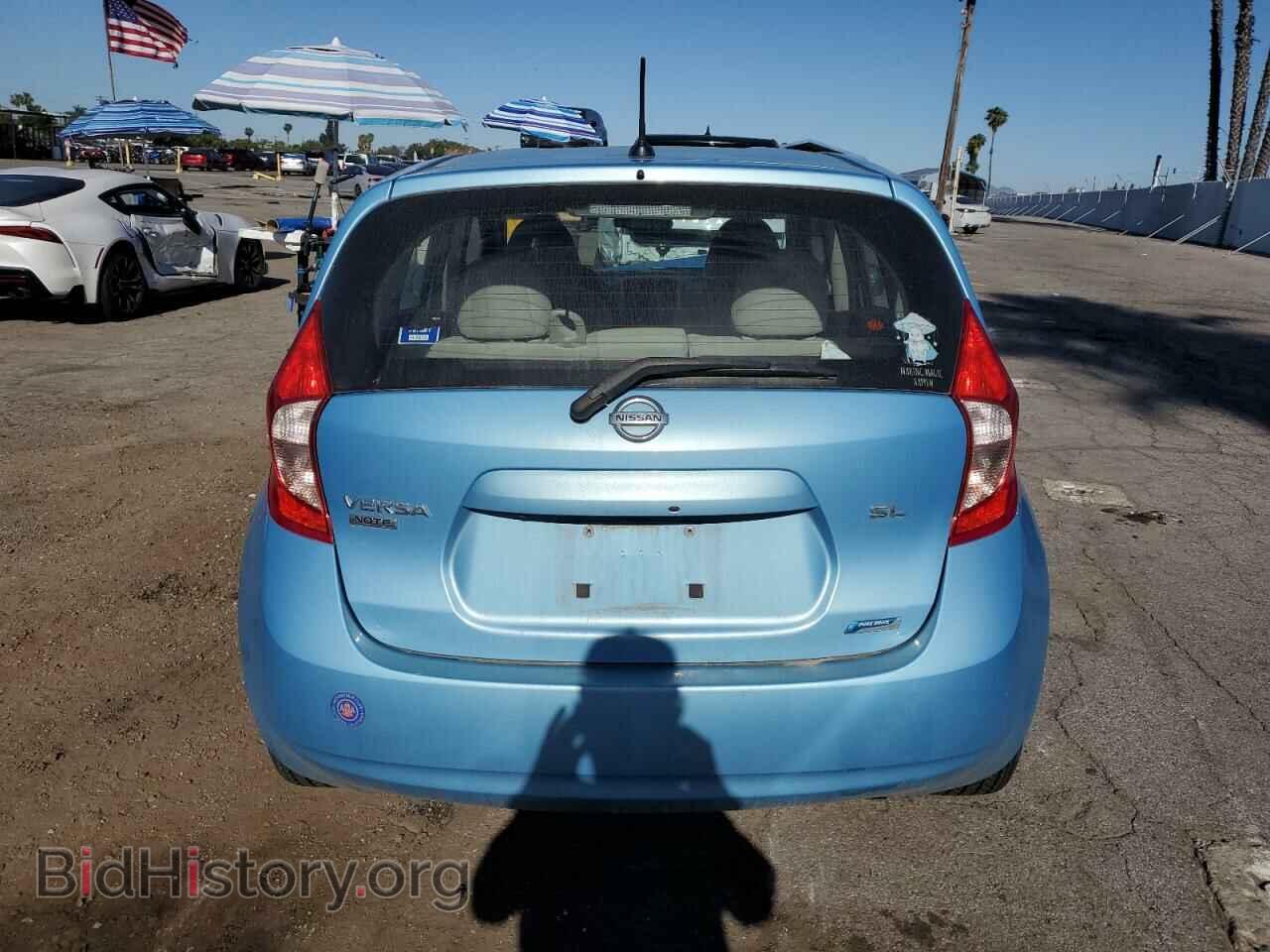 2014 NISSAN VERSA - VIN: 3N1CE2CP3EL361366 - Фото 6