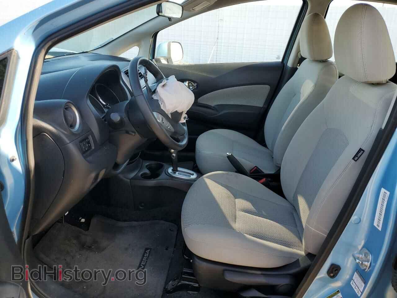 2014 NISSAN VERSA - VIN: 3N1CE2CP3EL361366 - Фото 7