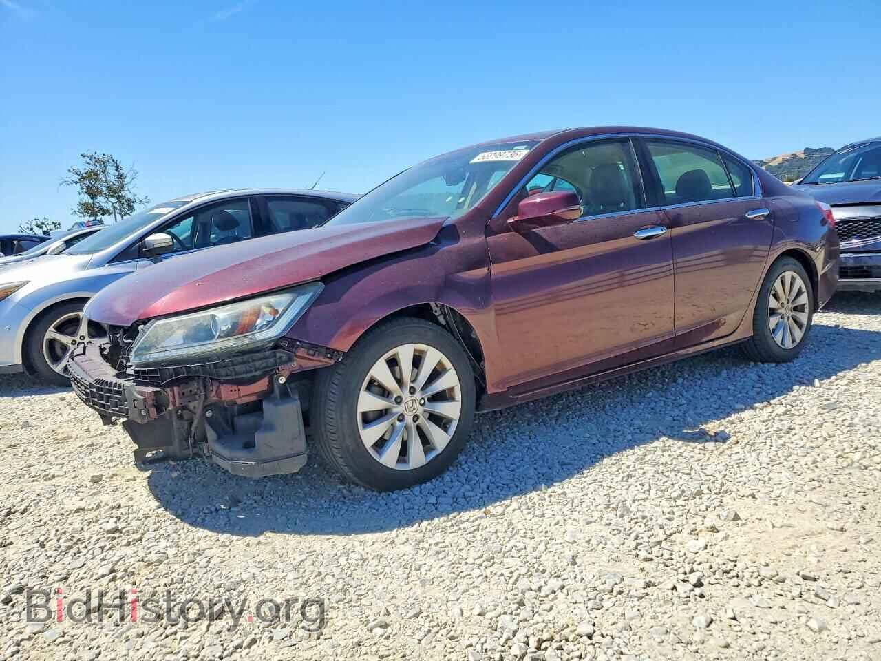 Фотография 1HGCR2F89FA052095 - HONDA ACCORD 2015