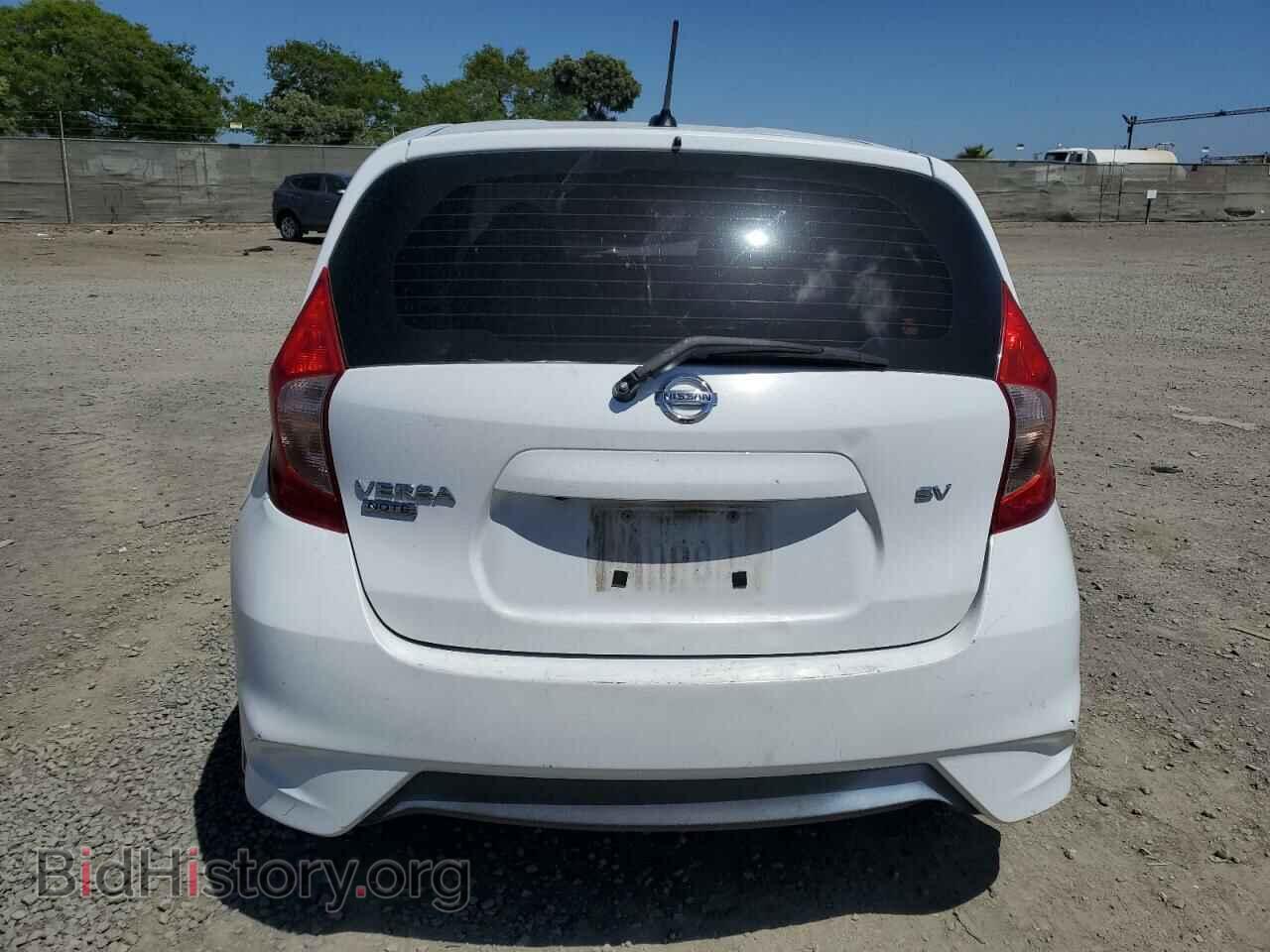 2017 NISSAN VERSA - VIN: 3N1CE2CP1HL379160 - Фото 6