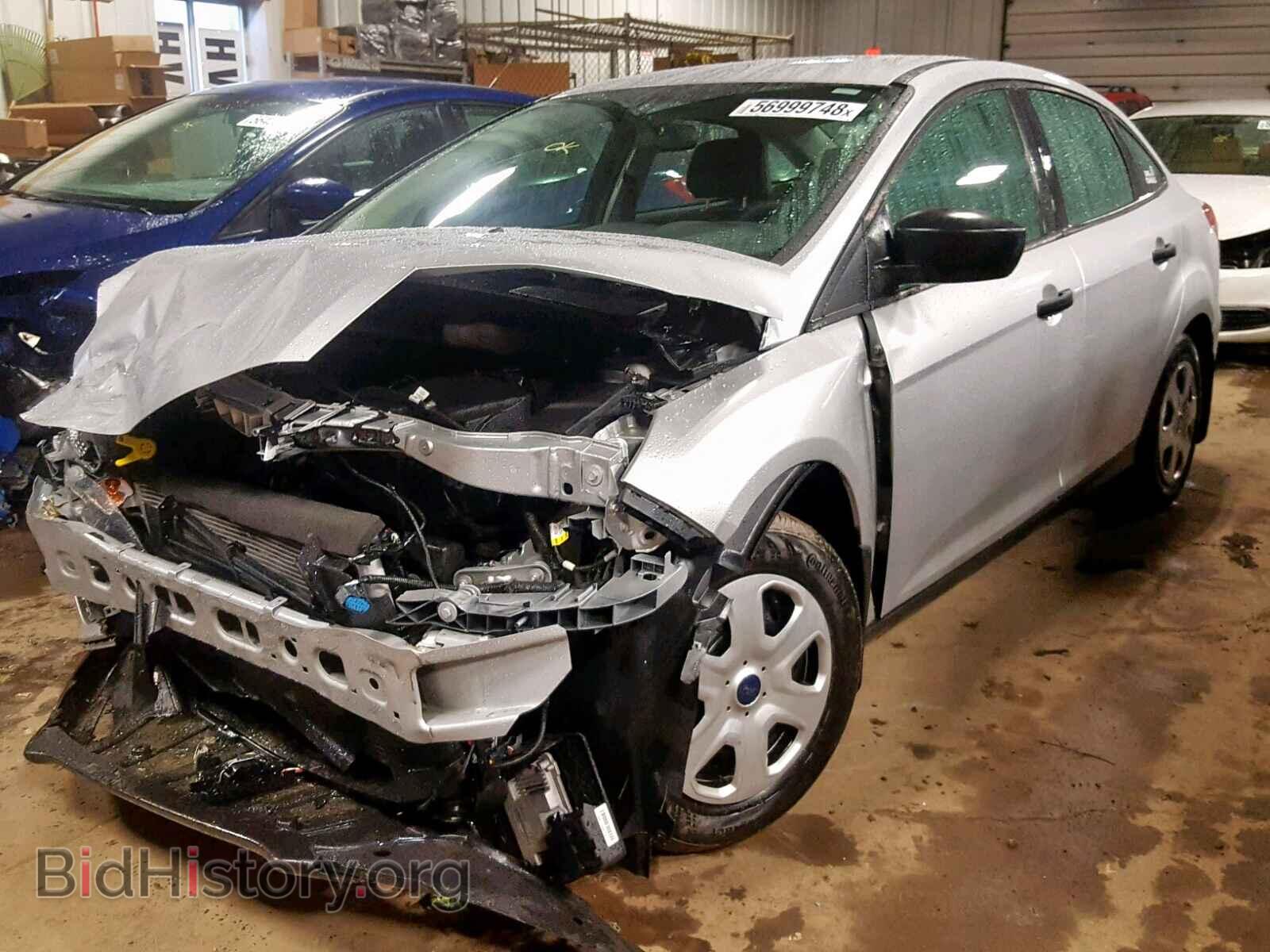 2018 FORD FOCUS - VIN: 1FADP3E2XJL289368 - Фото 2