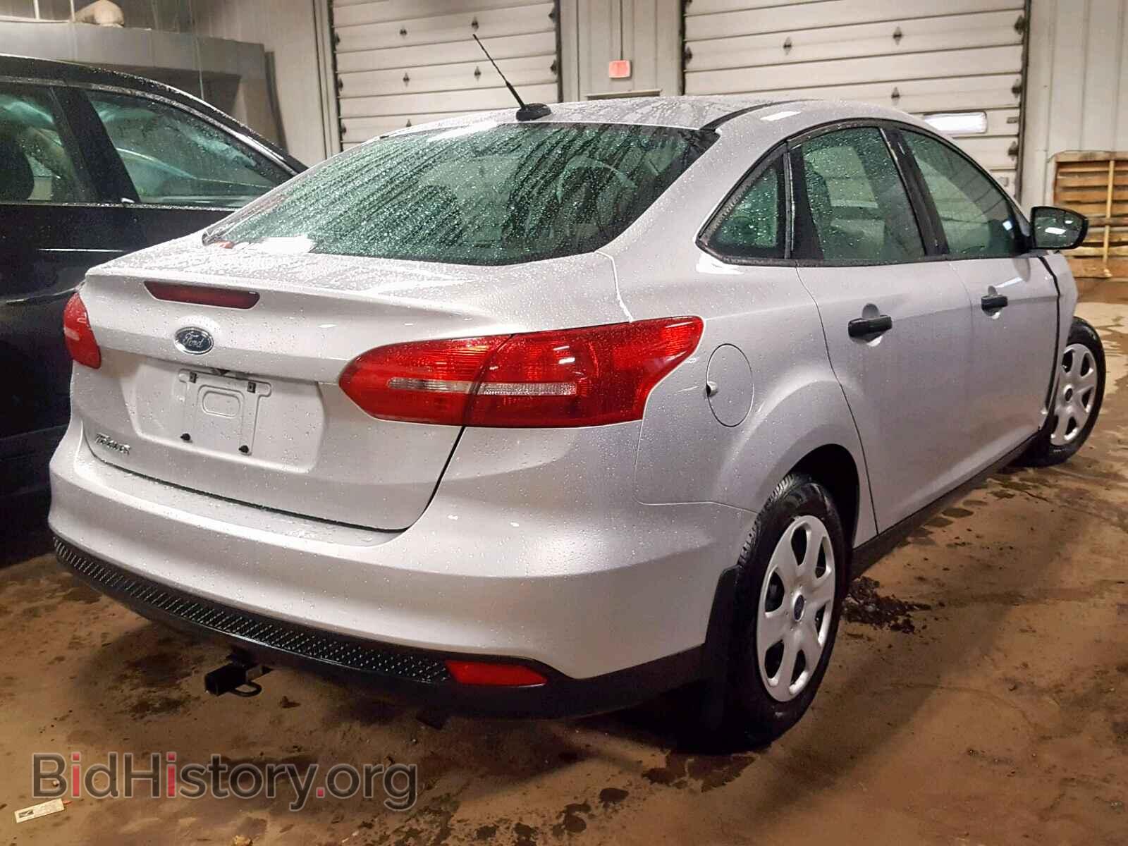 2018 FORD FOCUS - VIN: 1FADP3E2XJL289368 - Фото 4
