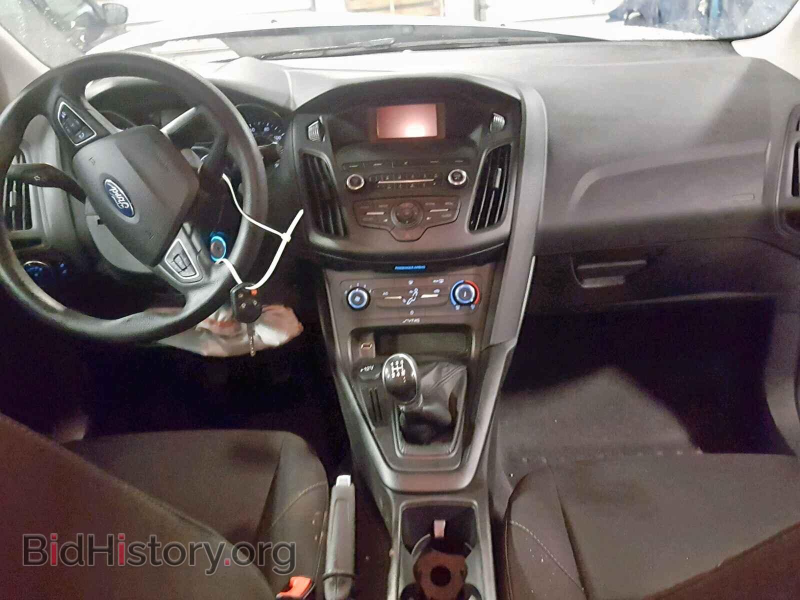 2018 FORD FOCUS - VIN: 1FADP3E2XJL289368 - Фото 9