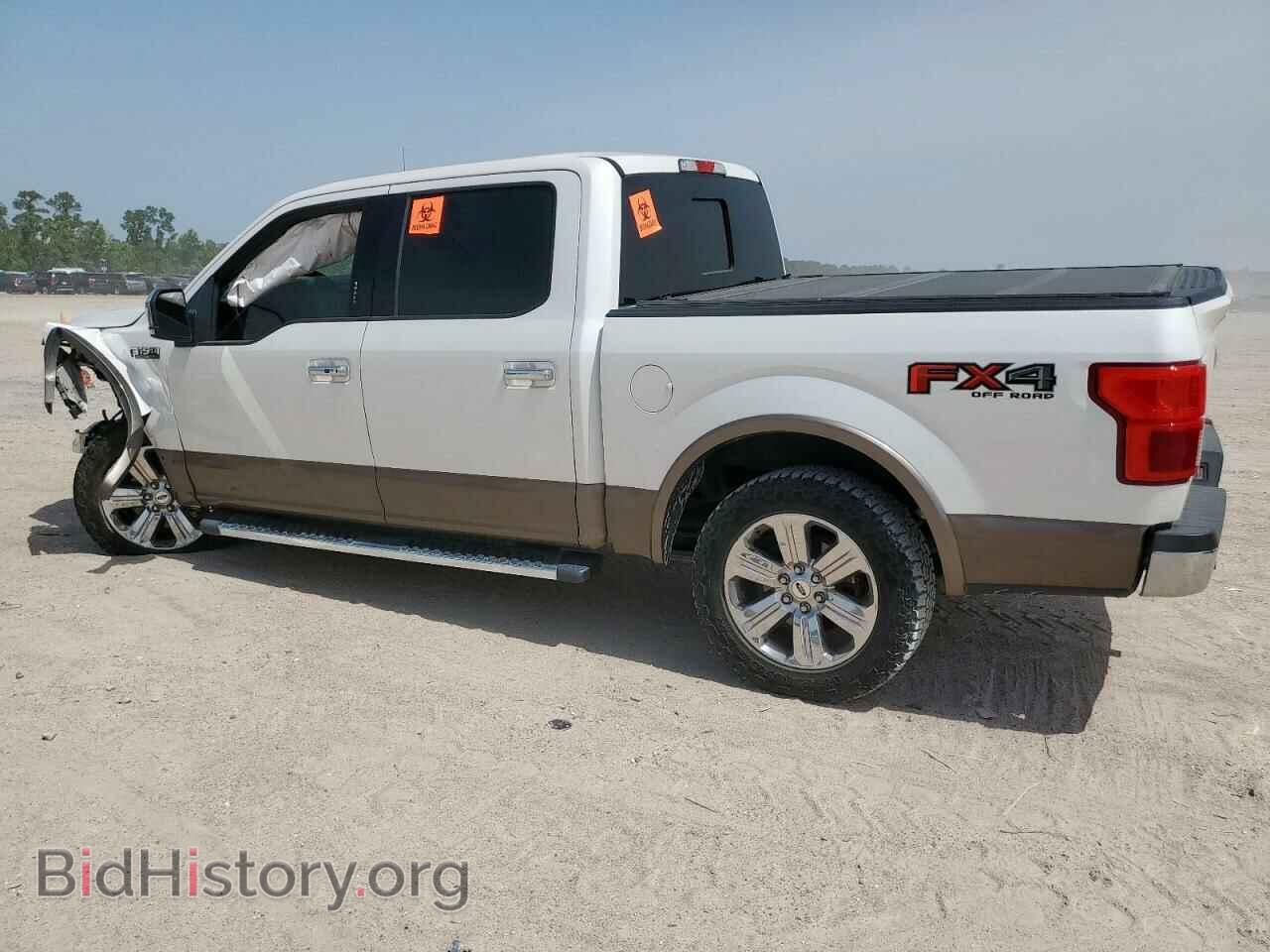 2019 FORD F-150 - VIN: 1FTEW1E50KKE32593 - Фото 2