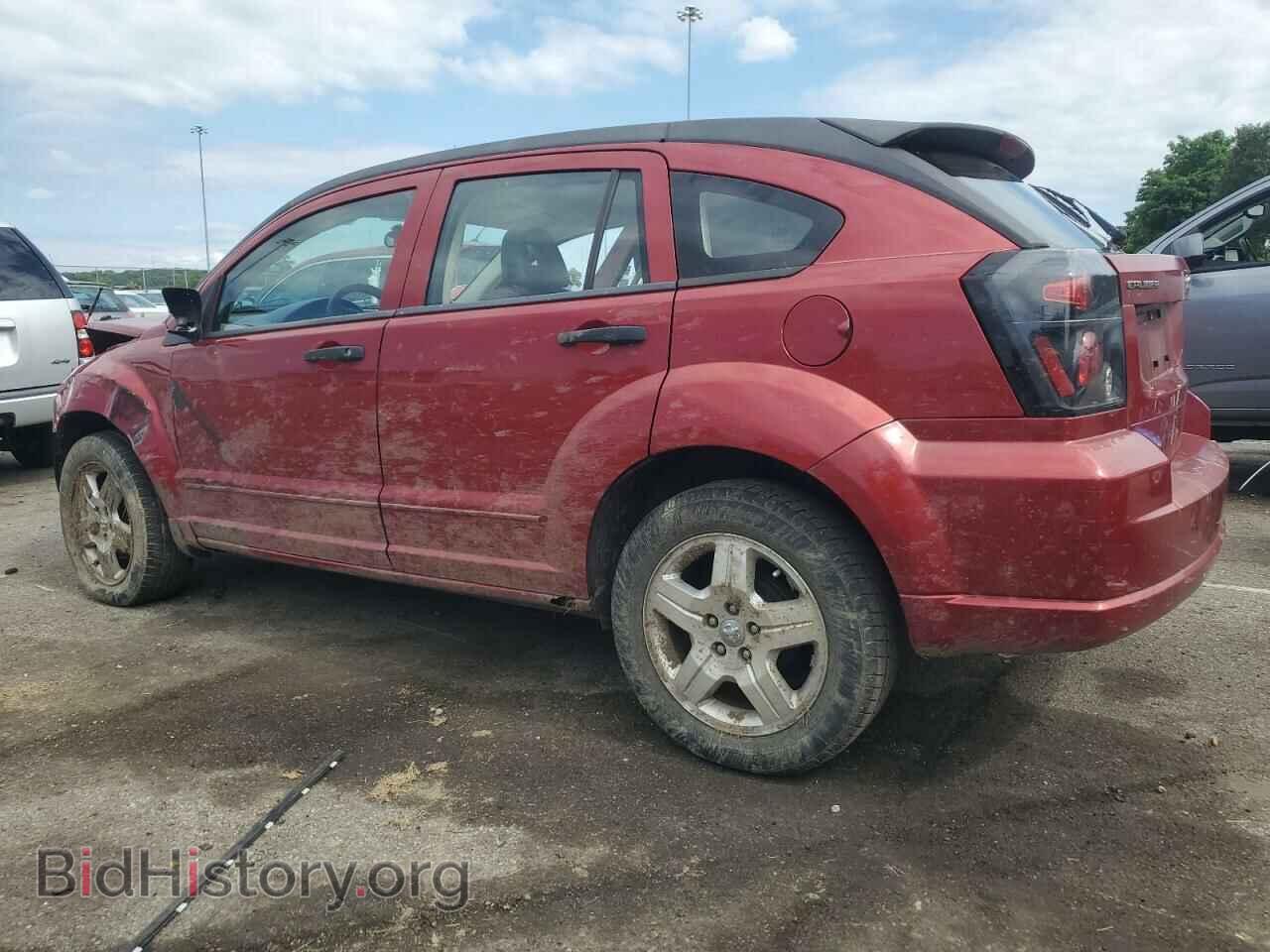 2007 DODGE CALIBER - VIN: 1B3HB48B27D593651 - Фото 2