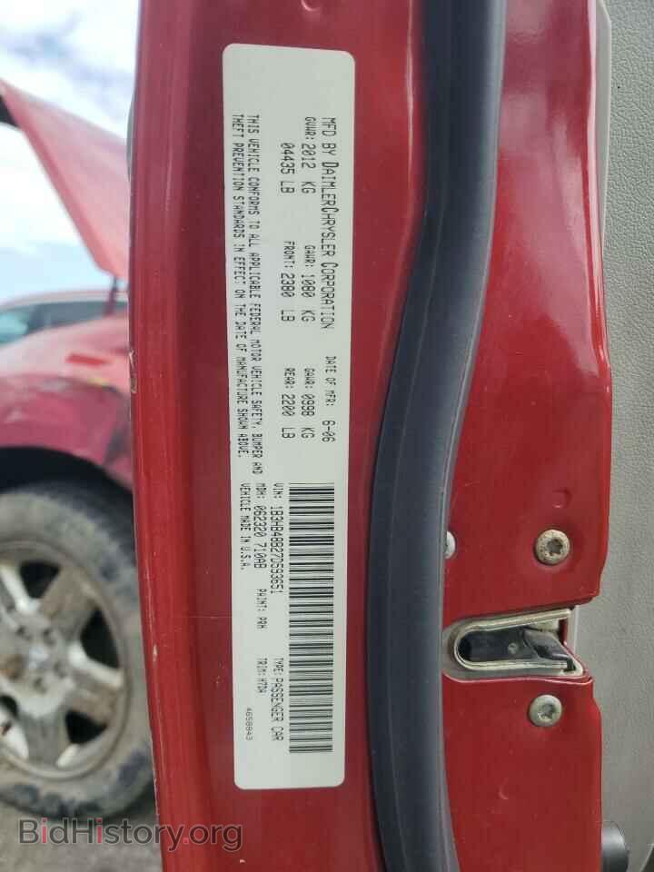 2007 DODGE CALIBER - VIN: 1B3HB48B27D593651 - Фото 12