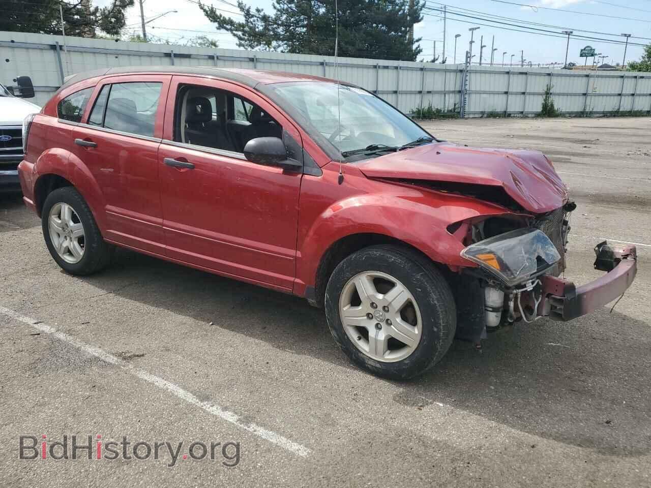 2007 DODGE CALIBER - VIN: 1B3HB48B27D593651 - Фото 4