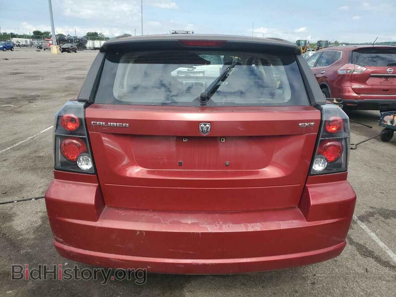 2007 DODGE CALIBER - VIN: 1B3HB48B27D593651 - Фото 6