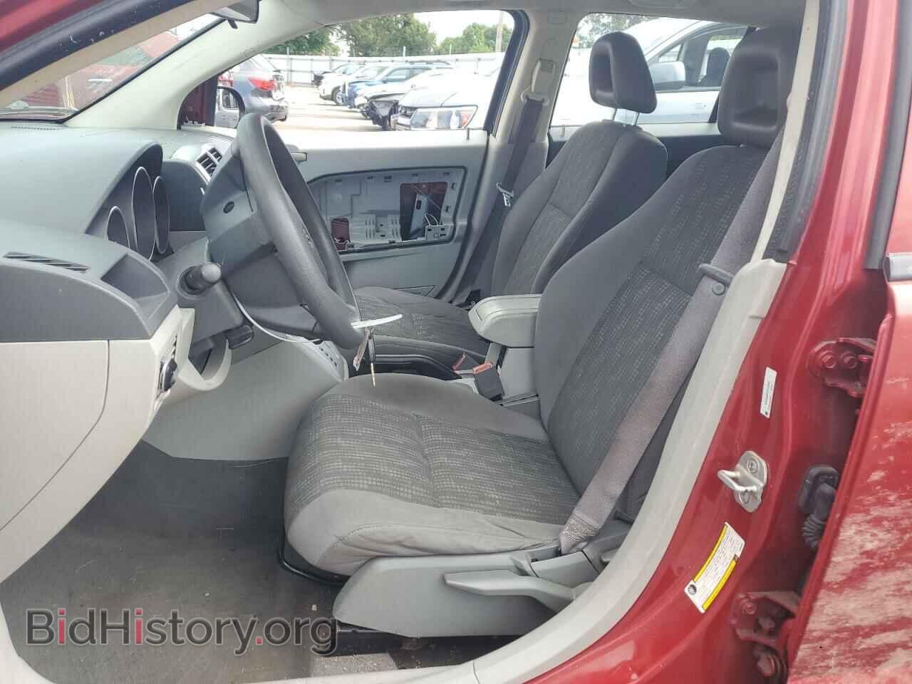 2007 DODGE CALIBER - VIN: 1B3HB48B27D593651 - Фото 7